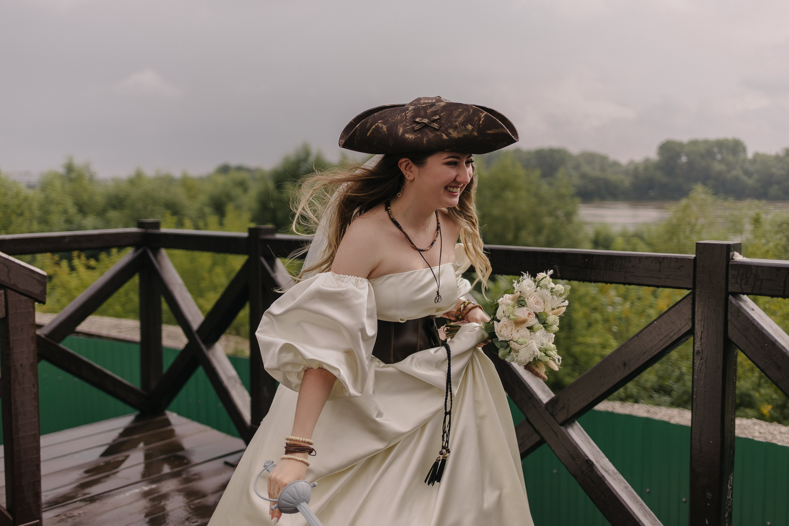Пиратская свадьба. Свадебный фотограф в Уфе Кира Прозорова