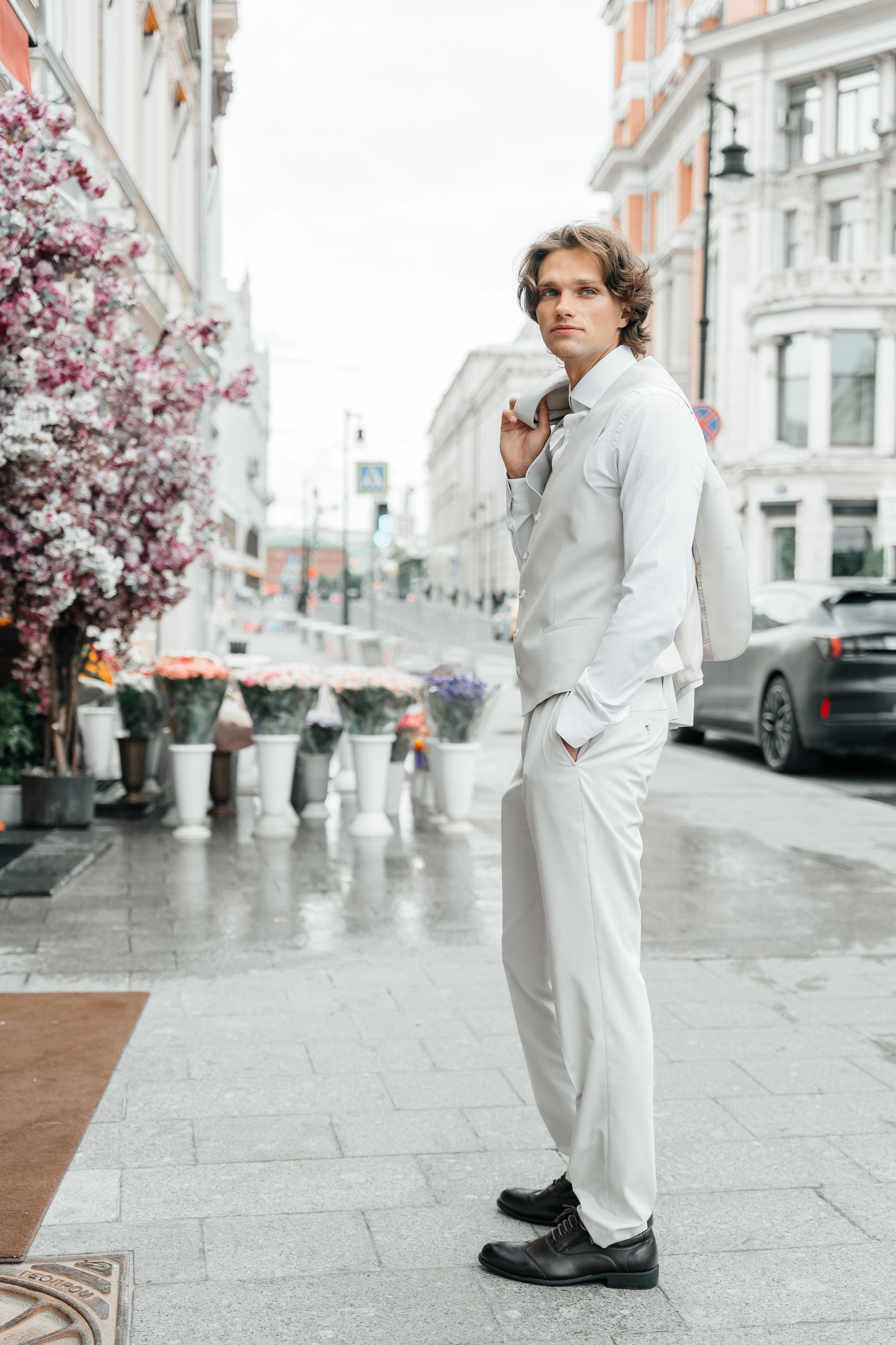 Полина и Эрнест | Прогулка | Портфолио. Фото и видео съёмка в Москве и МО Александр Чапала и Трояк Алеся