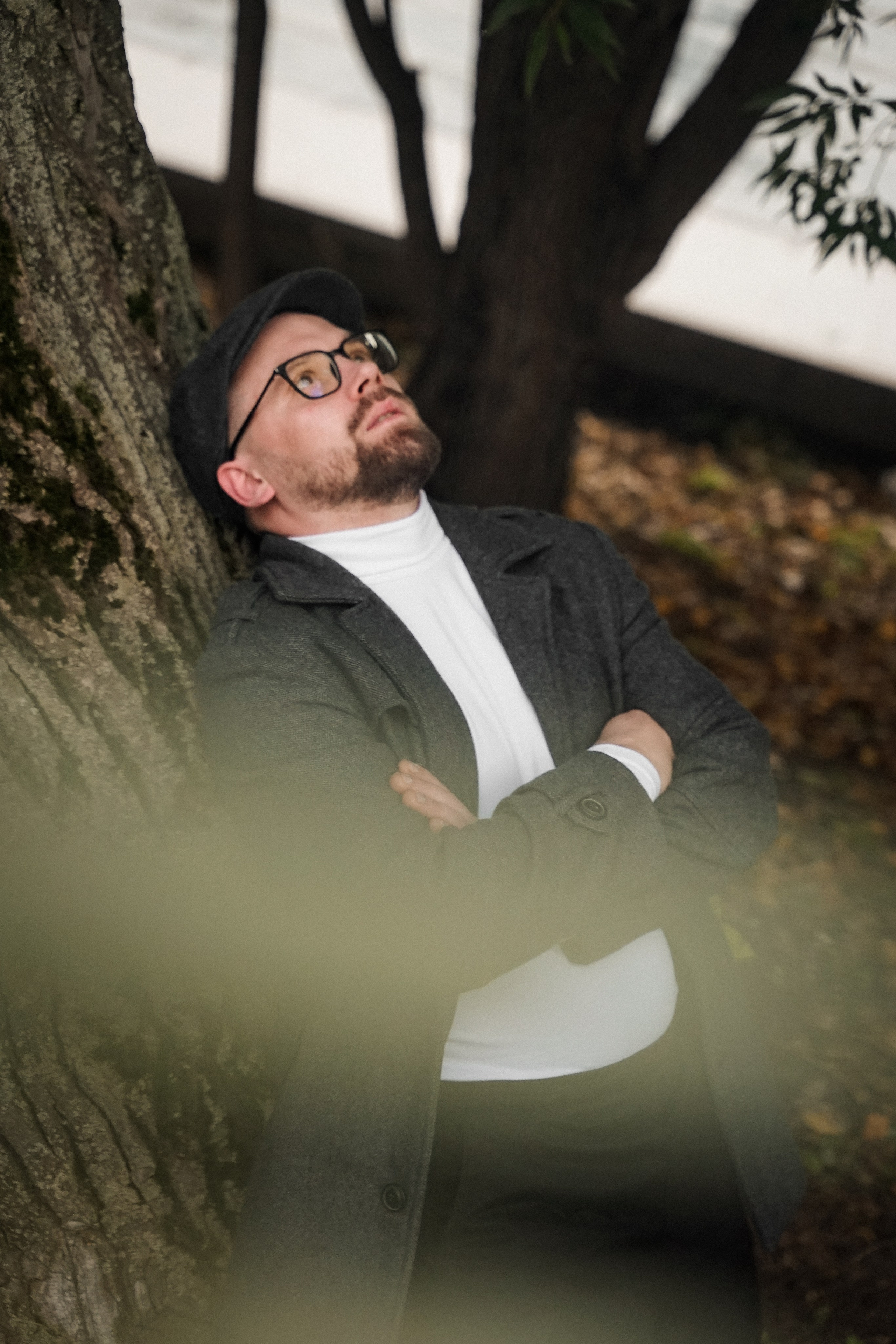 Прогулочная фотосессия для мужчины