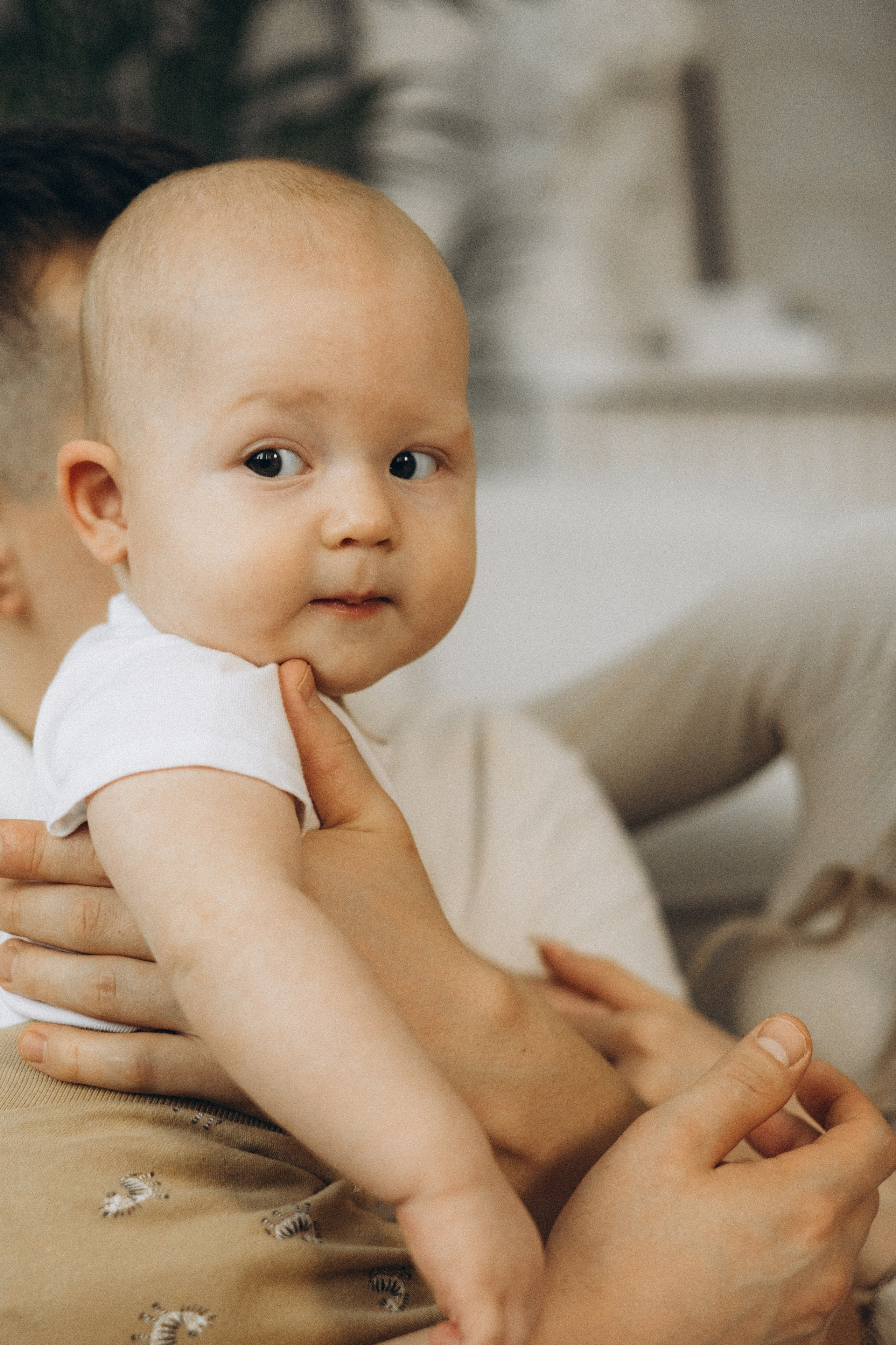 Семейная фотосессия с малышом. Семейный фотограф в Ижевске Даша Денисова