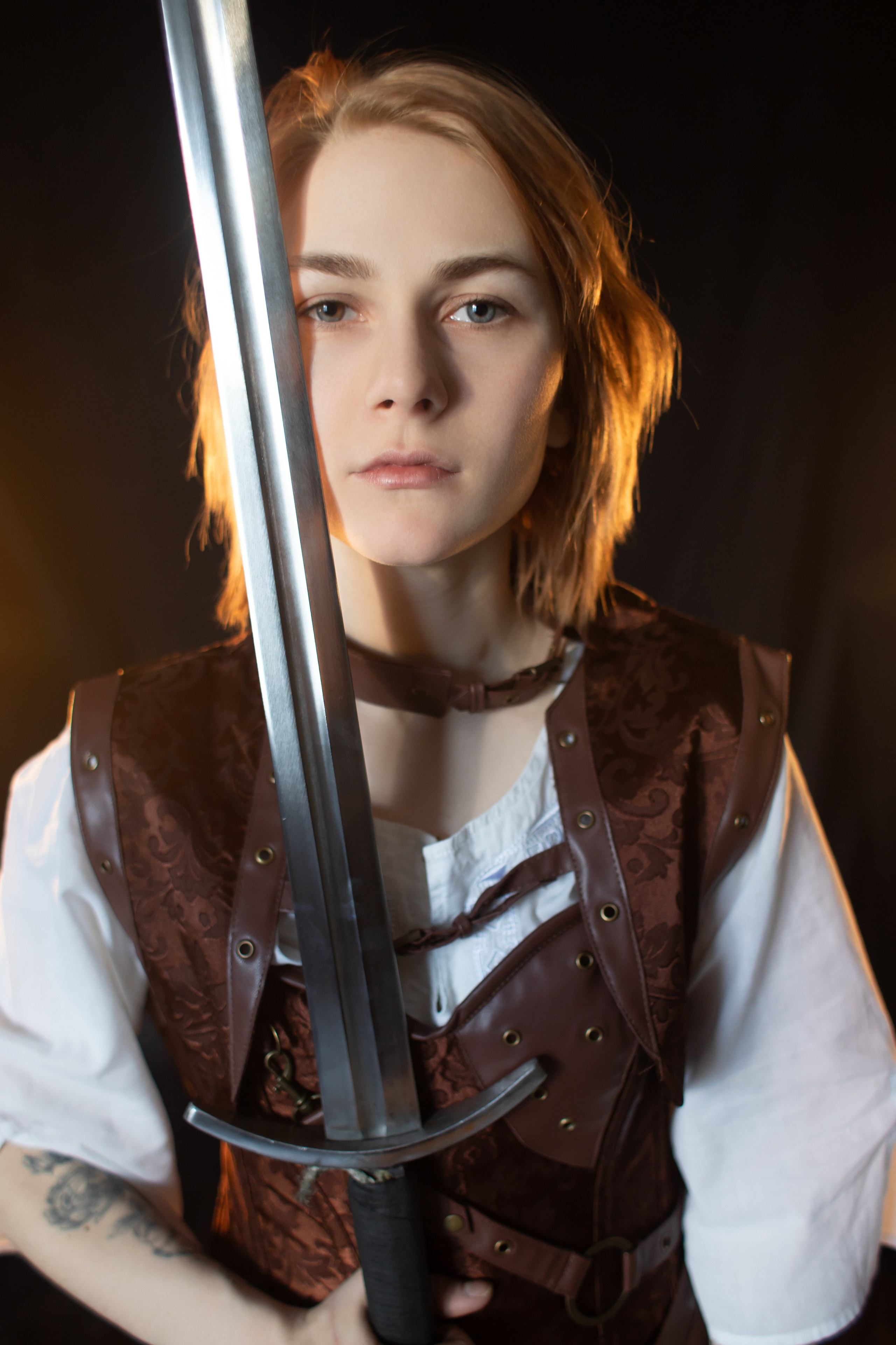 Костюмированная женская. Фотограф в Тюмени Даша Михнова. Портреты, фотопроекты, фотодни