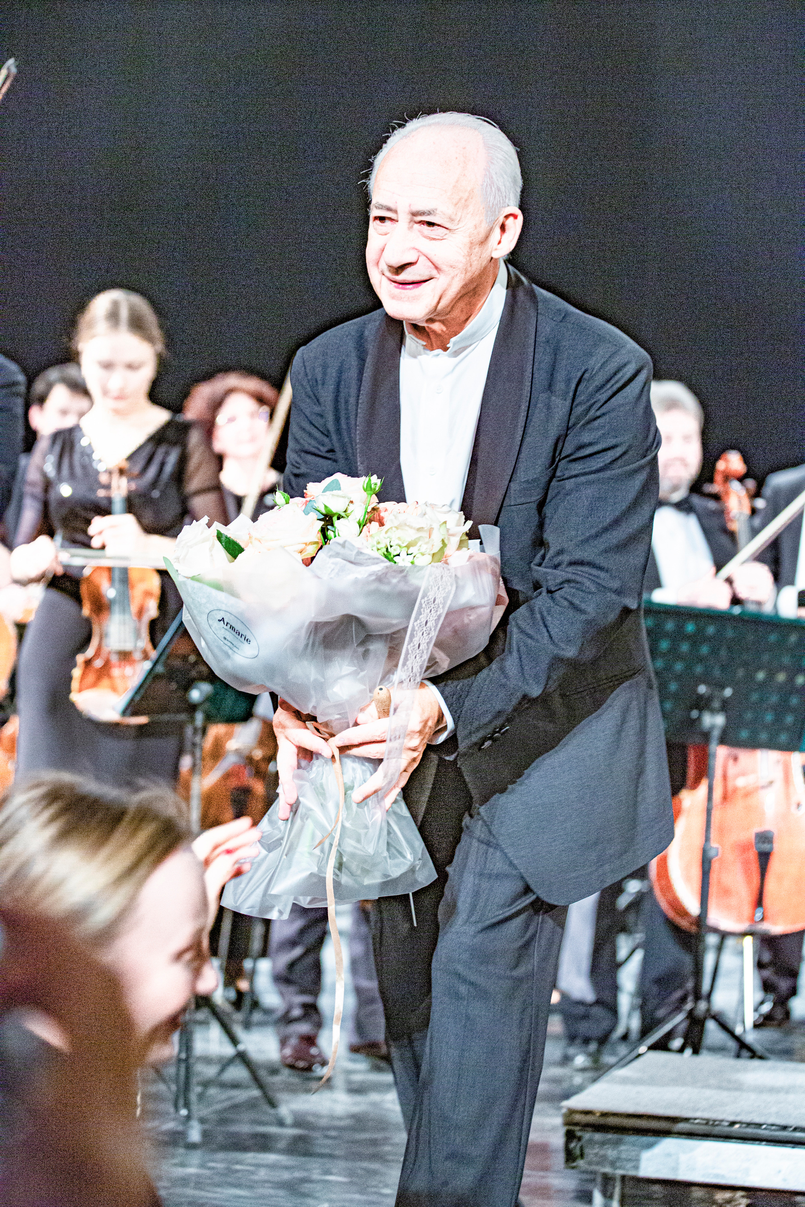 Концерт в Зимнем театре Национального филармонического оркестра России. Фотограф в Сочи Юрий Шептаев