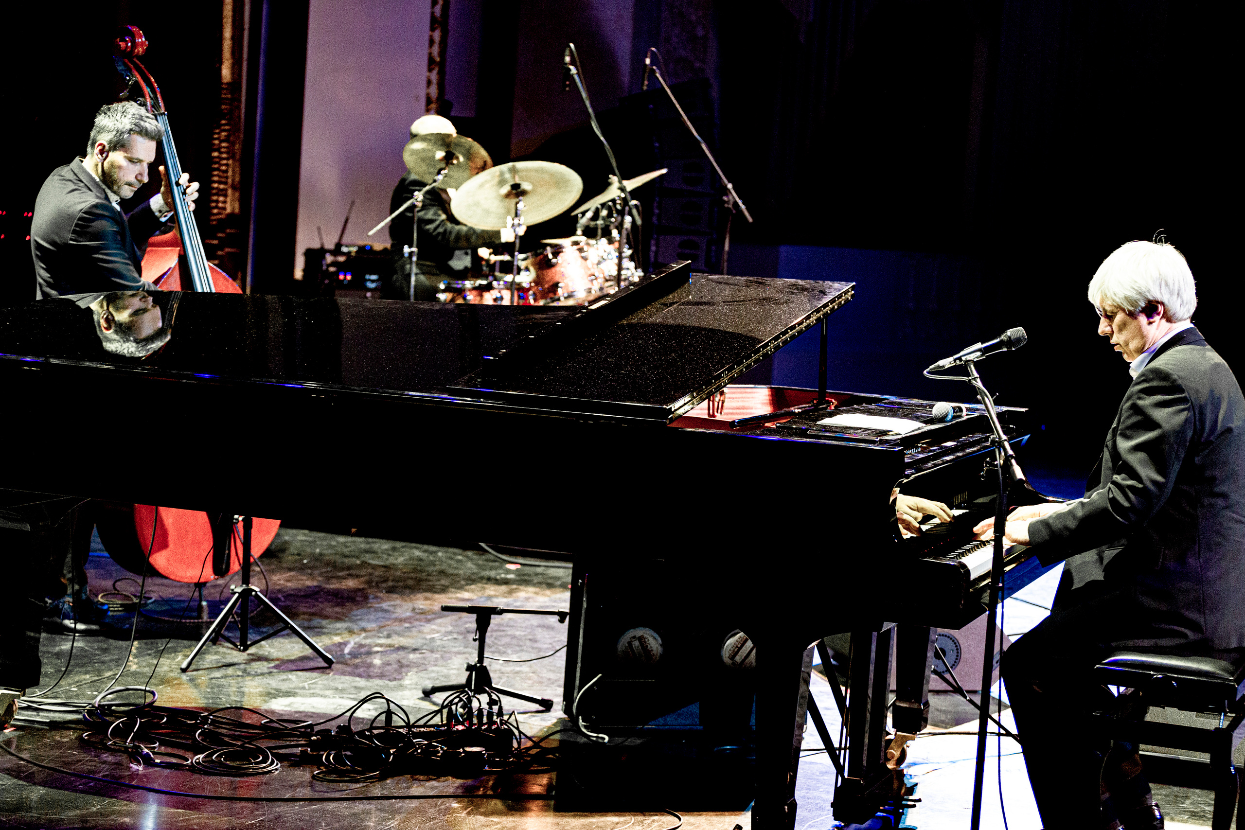 СТОЛЕТИЕ РУССКОГО ДЖАЗА галаконцерт в Зимнем театре г. Сочи. Фотограф в Сочи Юрий Шептаев