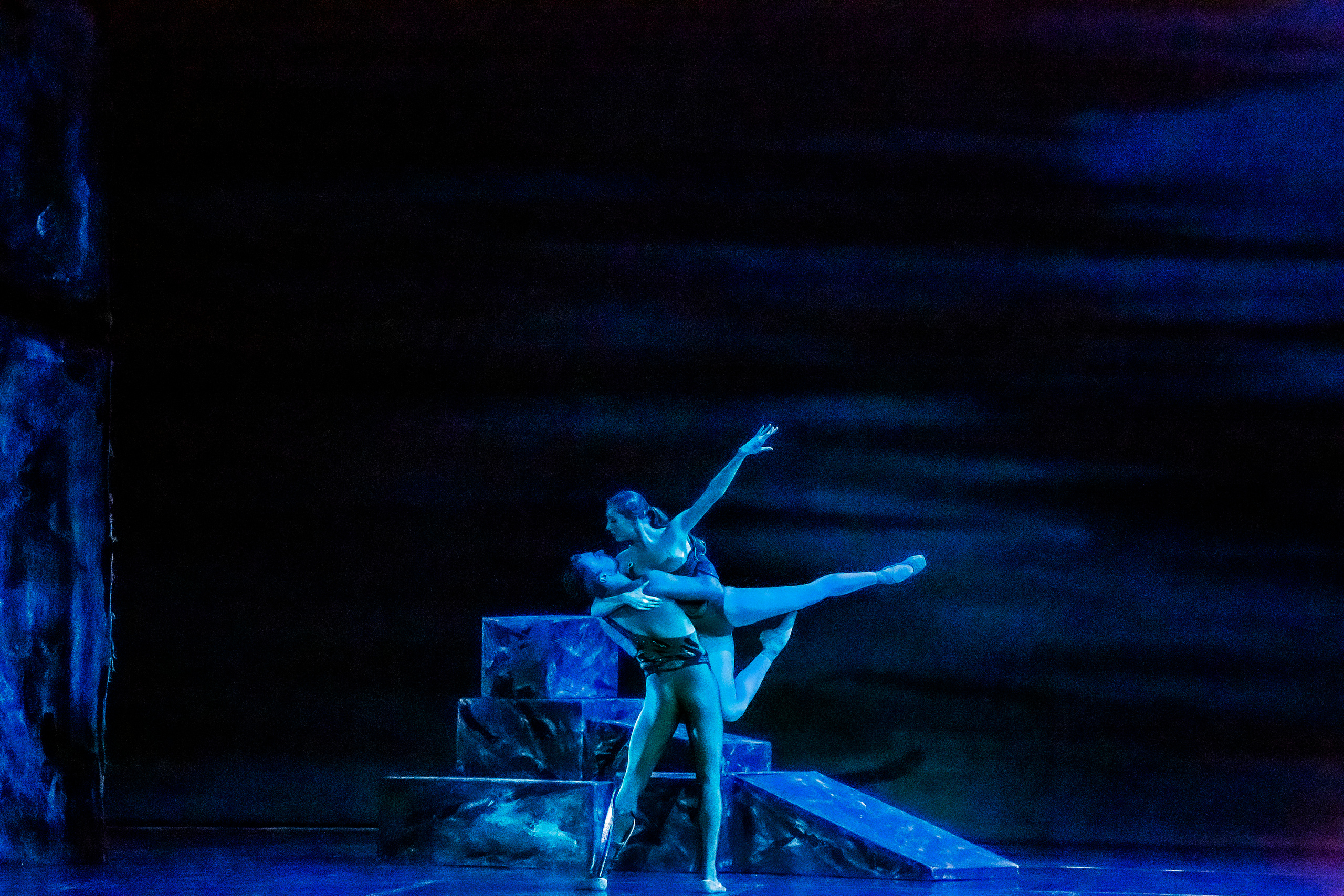 Балет Юрия Григоровича «Спартак» на сцене Зимнего театра г. Сочи. Фотограф в Сочи Юрий Шептаев