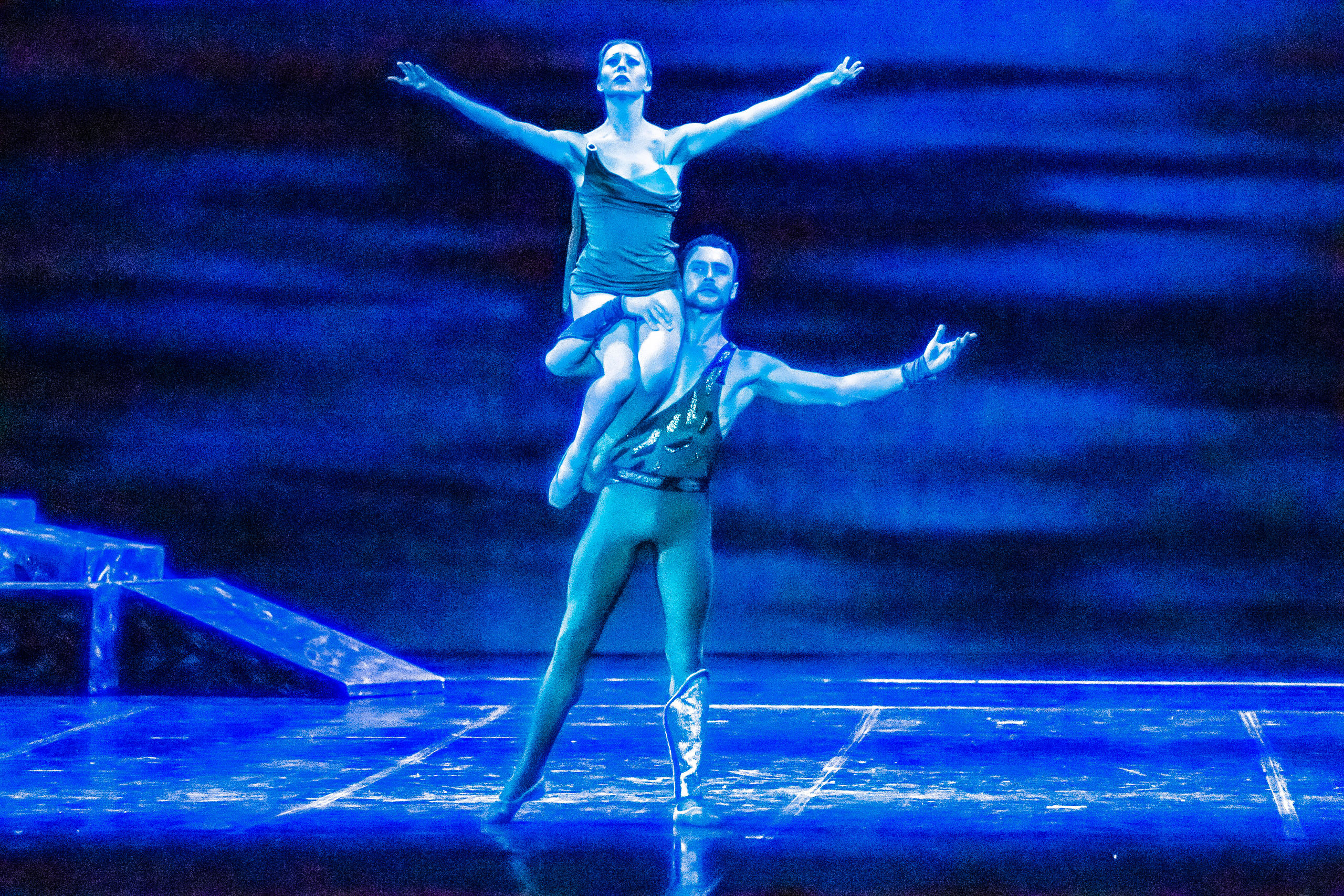 Балет Юрия Григоровича «Спартак» на сцене Зимнего театра г. Сочи. Фотограф в Сочи Юрий Шептаев