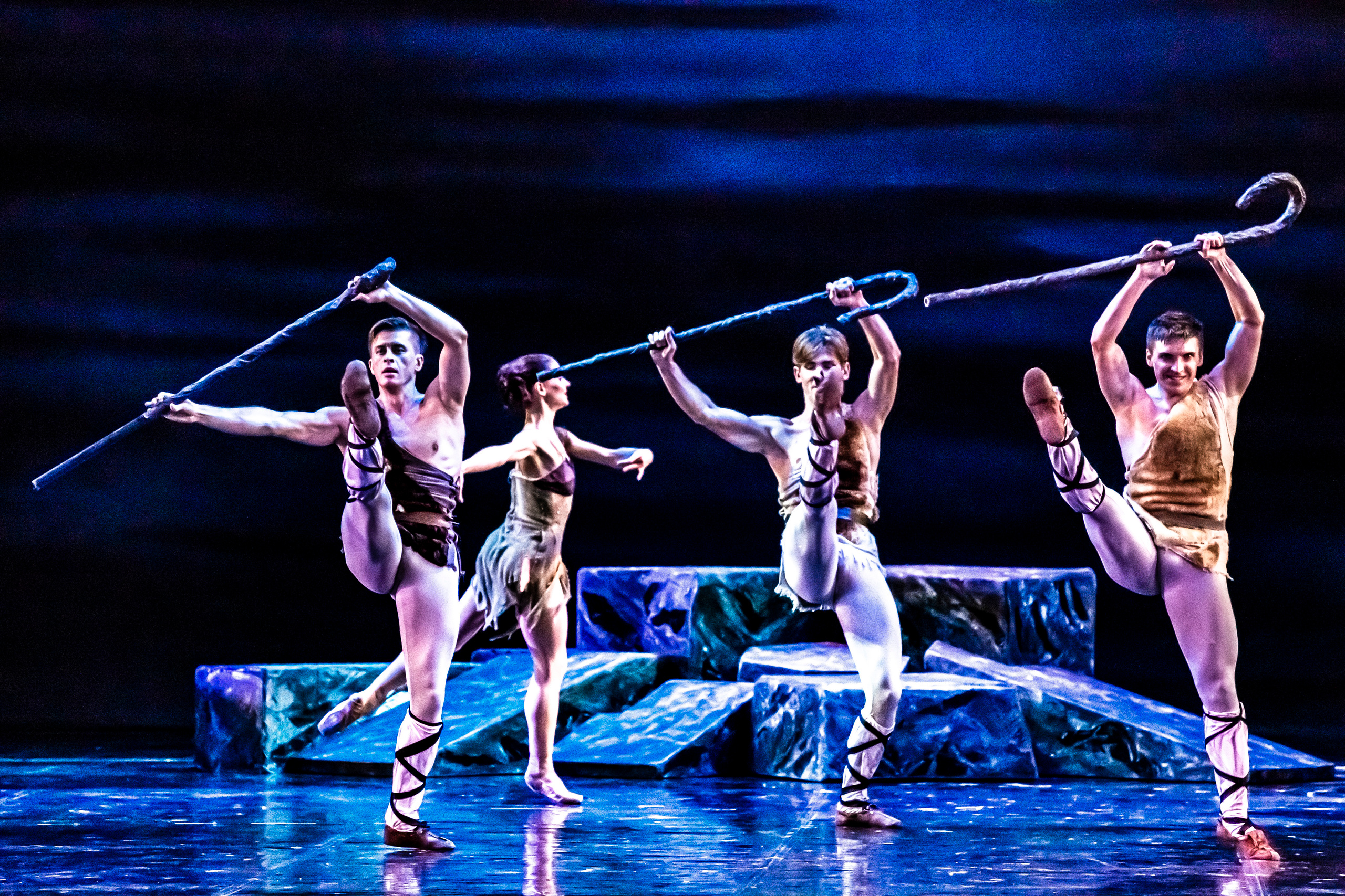 Балет Юрия Григоровича «Спартак» на сцене Зимнего театра г. Сочи. Фотограф в Сочи Юрий Шептаев