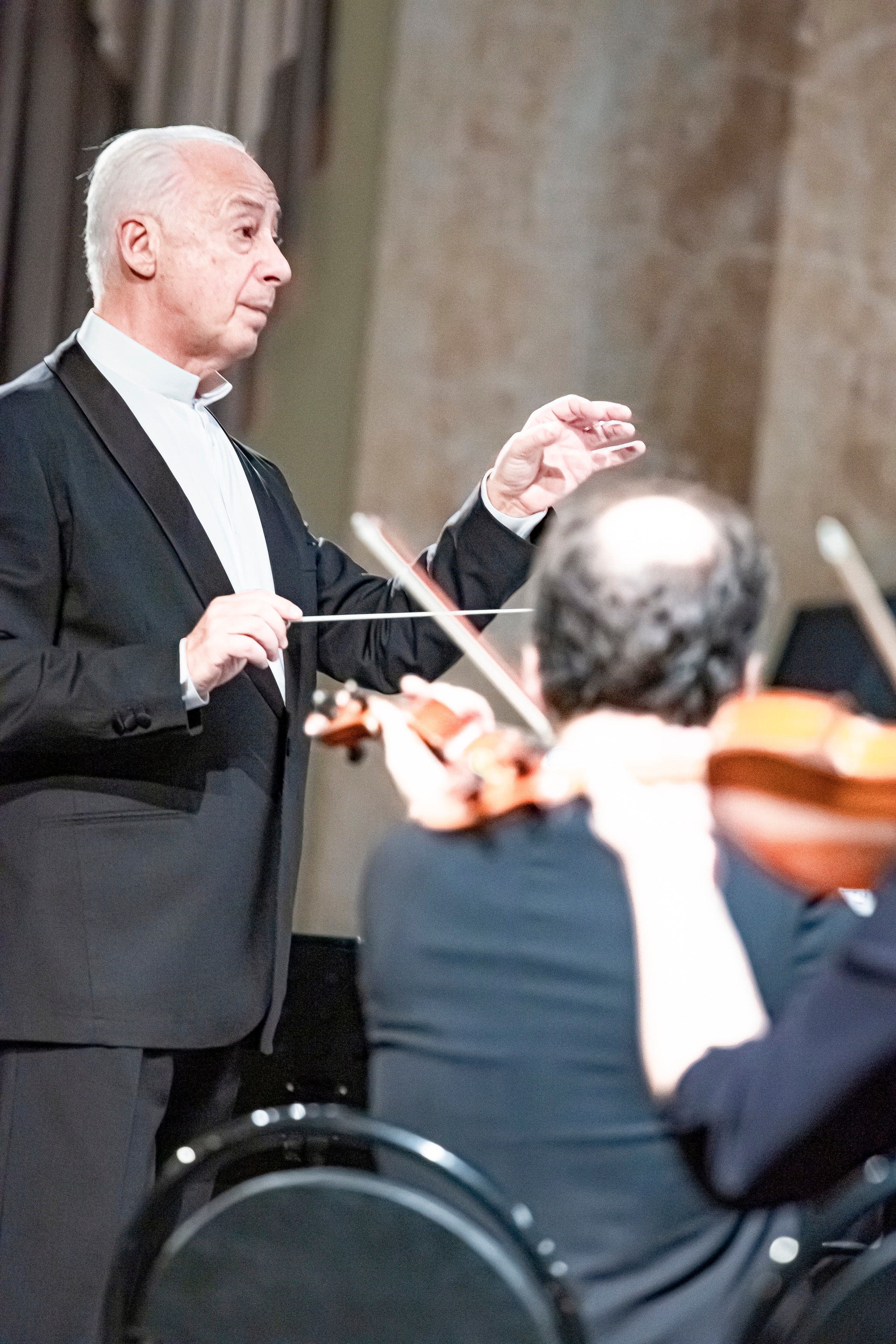 Концерт в Зимнем театре Национального филармонического оркестра России. Фотограф в Сочи Юрий Шептаев