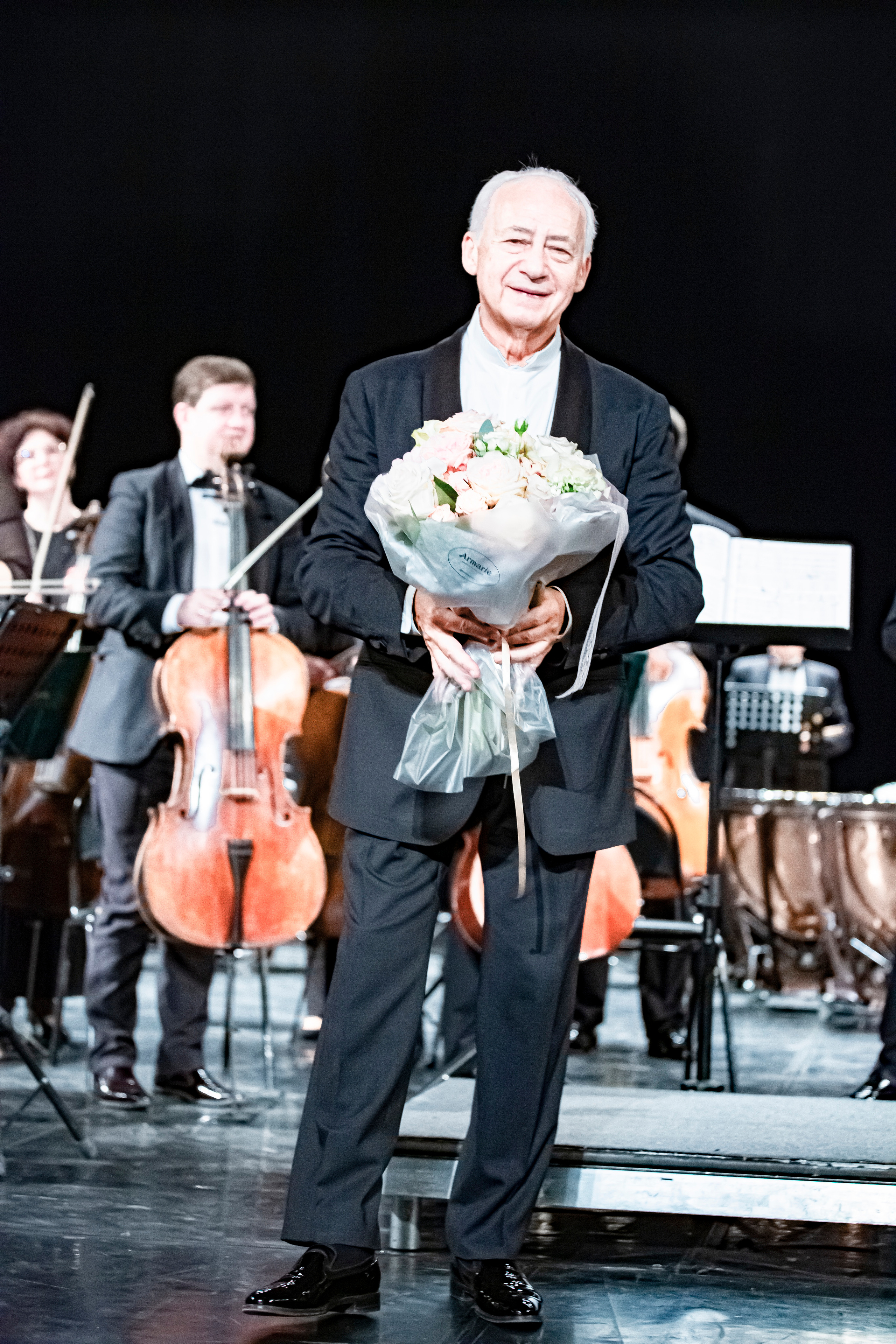 Концерт в Зимнем театре Национального филармонического оркестра России. Фотограф в Сочи Юрий Шептаев