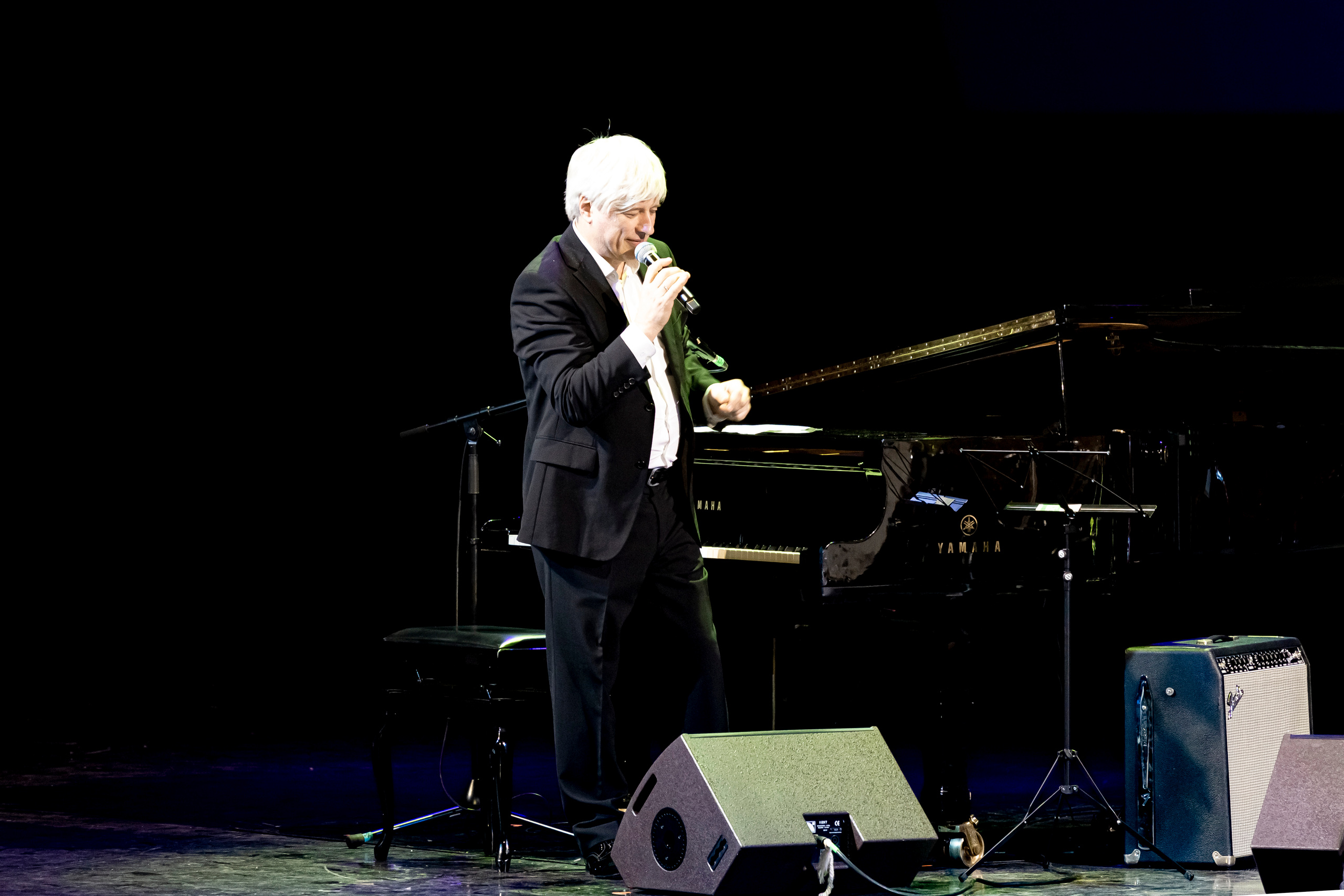 СТОЛЕТИЕ РУССКОГО ДЖАЗА галаконцерт в Зимнем театре г. Сочи. Фотограф в Сочи Юрий Шептаев