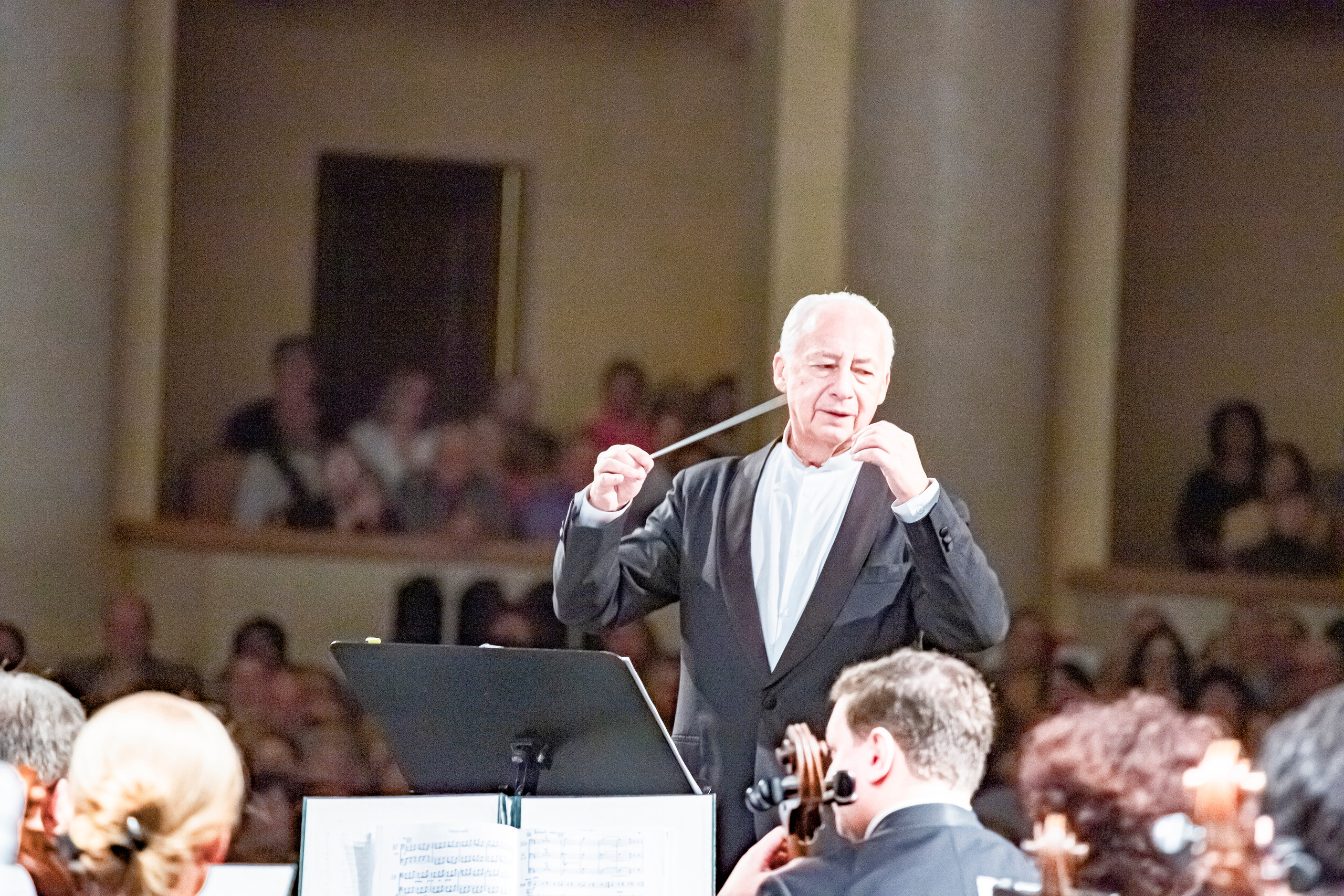 Концерт в Зимнем театре Национального филармонического оркестра России. Фотограф в Сочи Юрий Шептаев