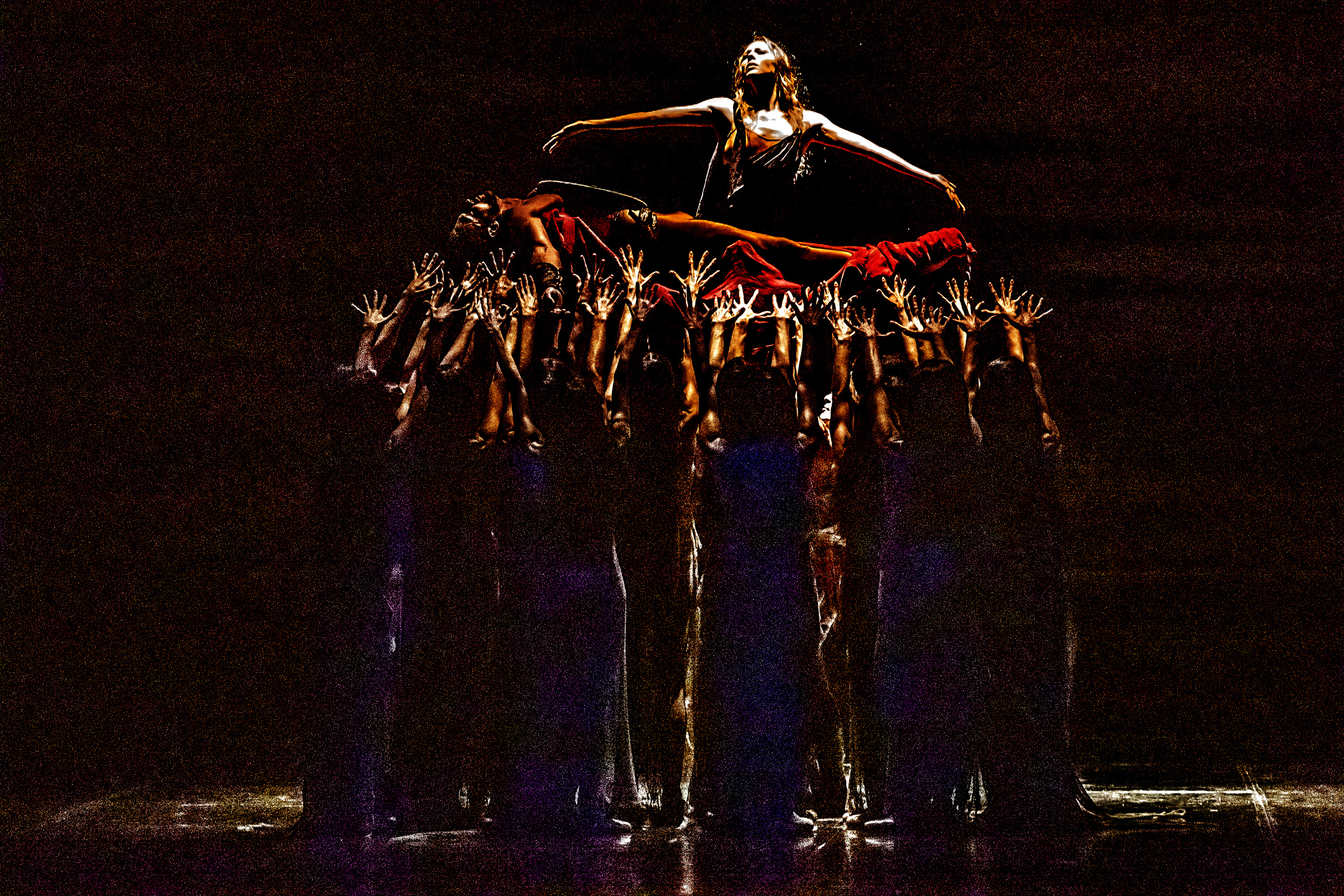 Балет Юрия Григоровича «Спартак» на сцене Зимнего театра г. Сочи. Фотограф в Сочи Юрий Шептаев