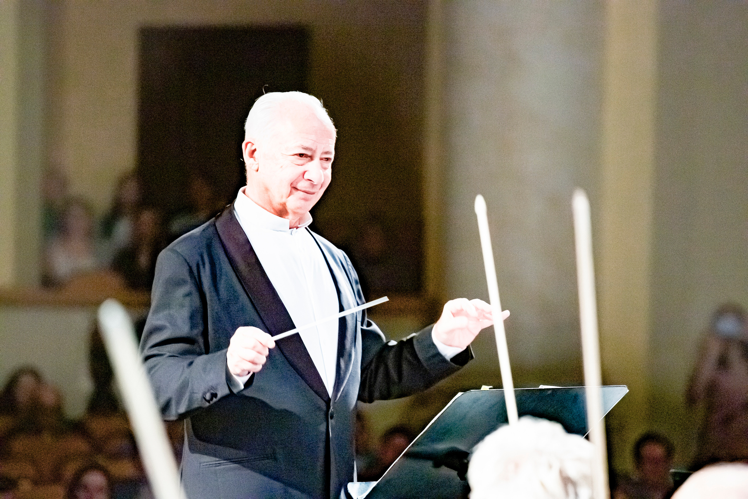 Концерт в Зимнем театре Национального филармонического оркестра России. Фотограф в Сочи Юрий Шептаев