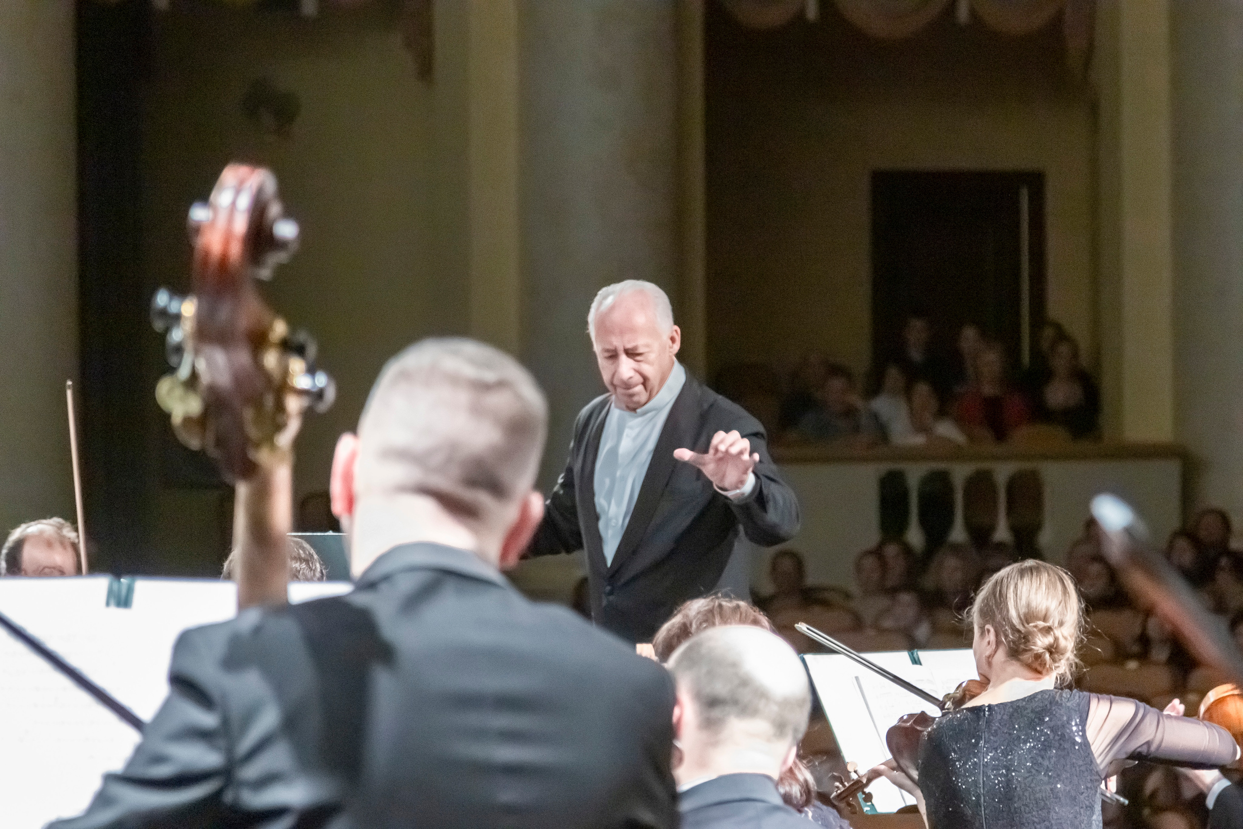 Концерт в Зимнем театре Национального филармонического оркестра России. Фотограф в Сочи Юрий Шептаев