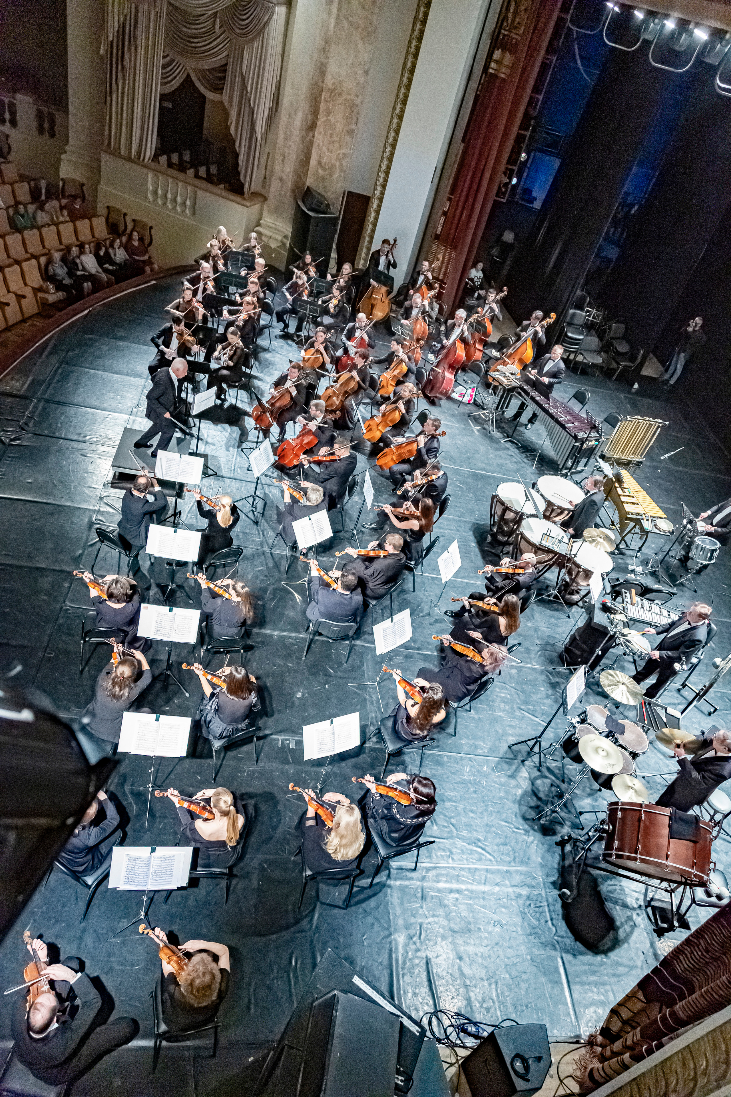 Концерт в Зимнем театре Национального филармонического оркестра России. Фотограф в Сочи Юрий Шептаев