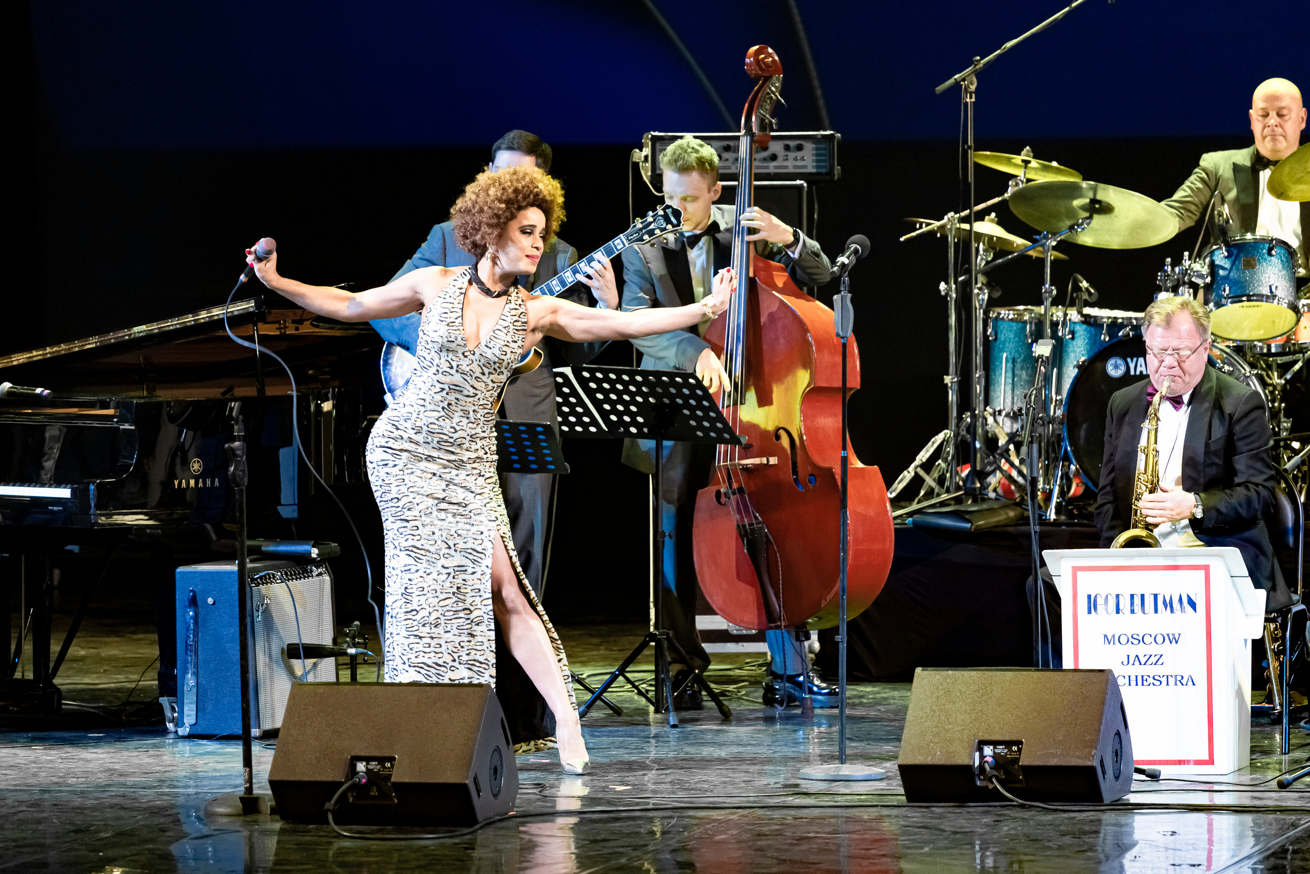СТОЛЕТИЕ РУССКОГО ДЖАЗА галаконцерт в Зимнем театре г. Сочи. Фотограф в Сочи Юрий Шептаев