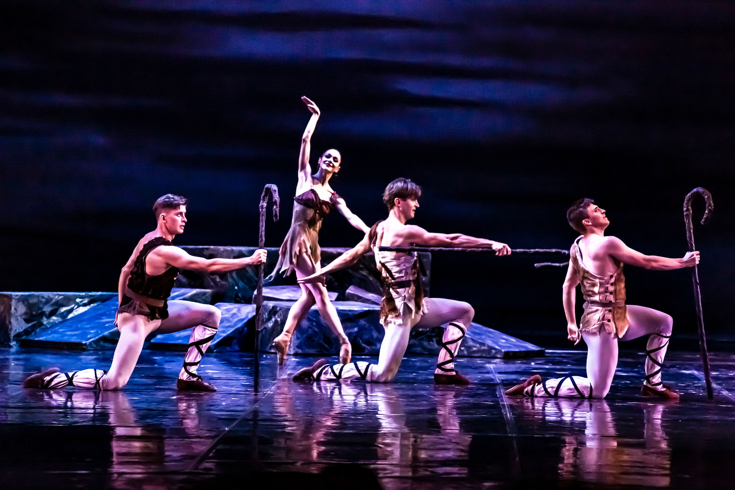 Балет Юрия Григоровича «Спартак» на сцене Зимнего театра г. Сочи. Фотограф в Сочи Юрий Шептаев