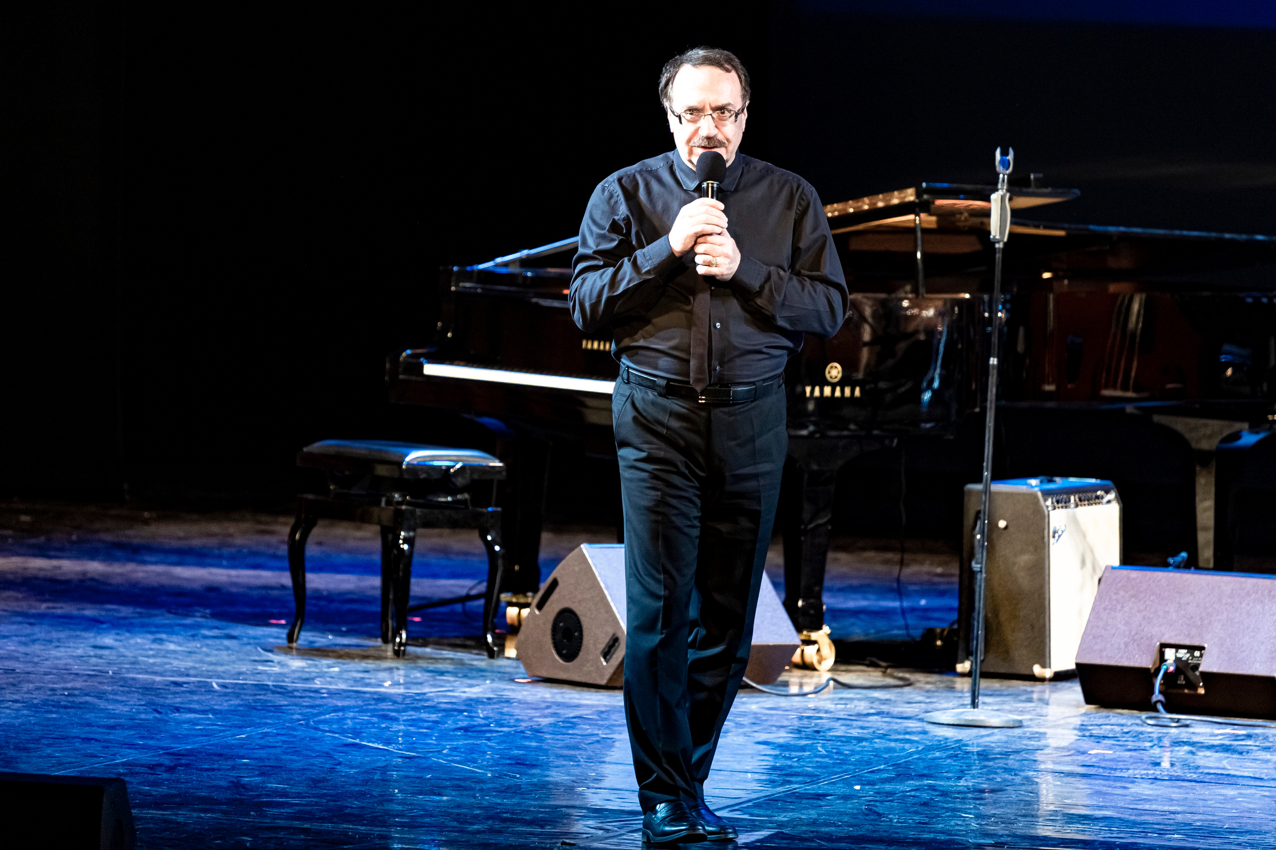 СТОЛЕТИЕ РУССКОГО ДЖАЗА галаконцерт в Зимнем театре г. Сочи. Фотограф в Сочи Юрий Шептаев