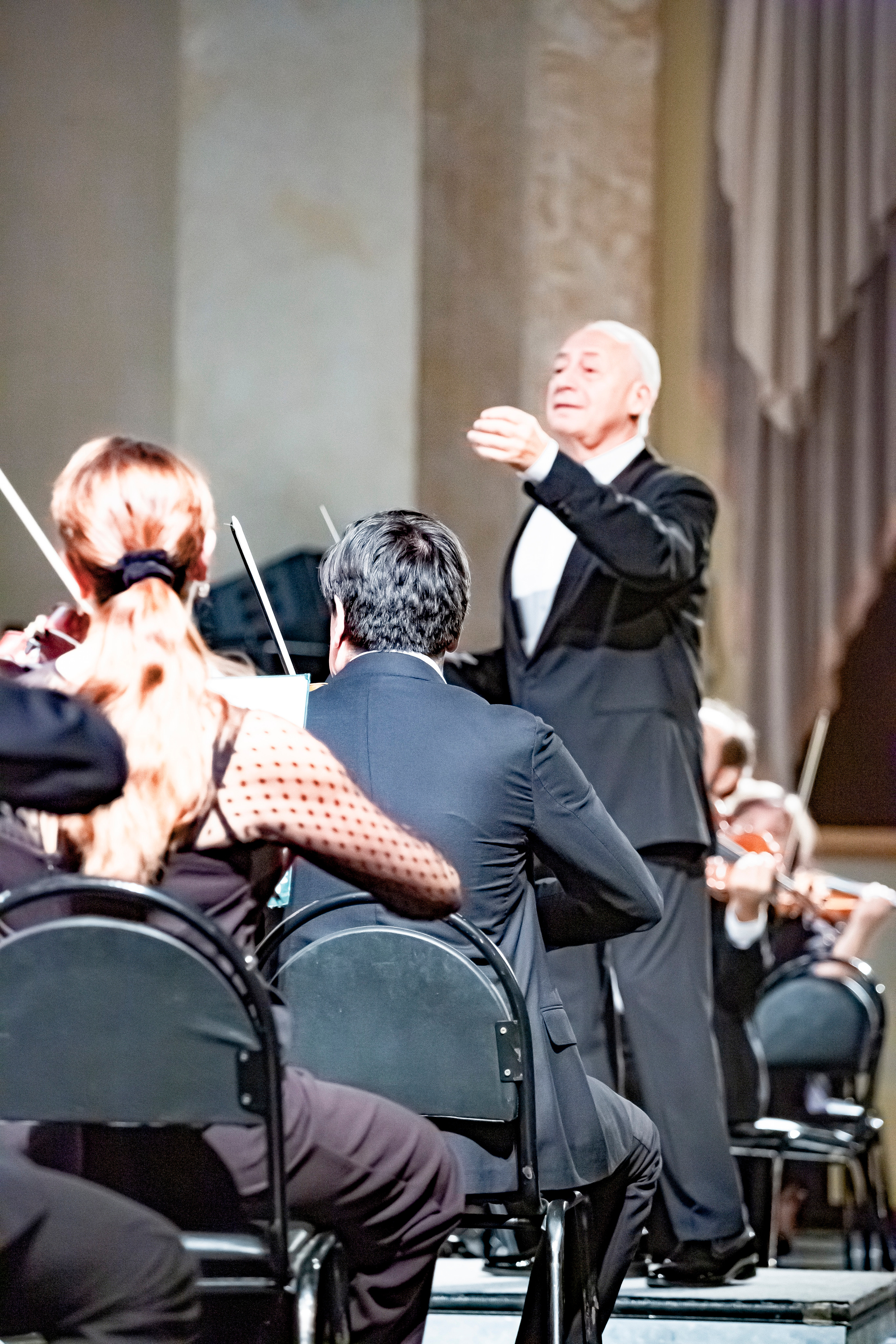 Концерт в Зимнем театре Национального филармонического оркестра России. Фотограф в Сочи Юрий Шептаев