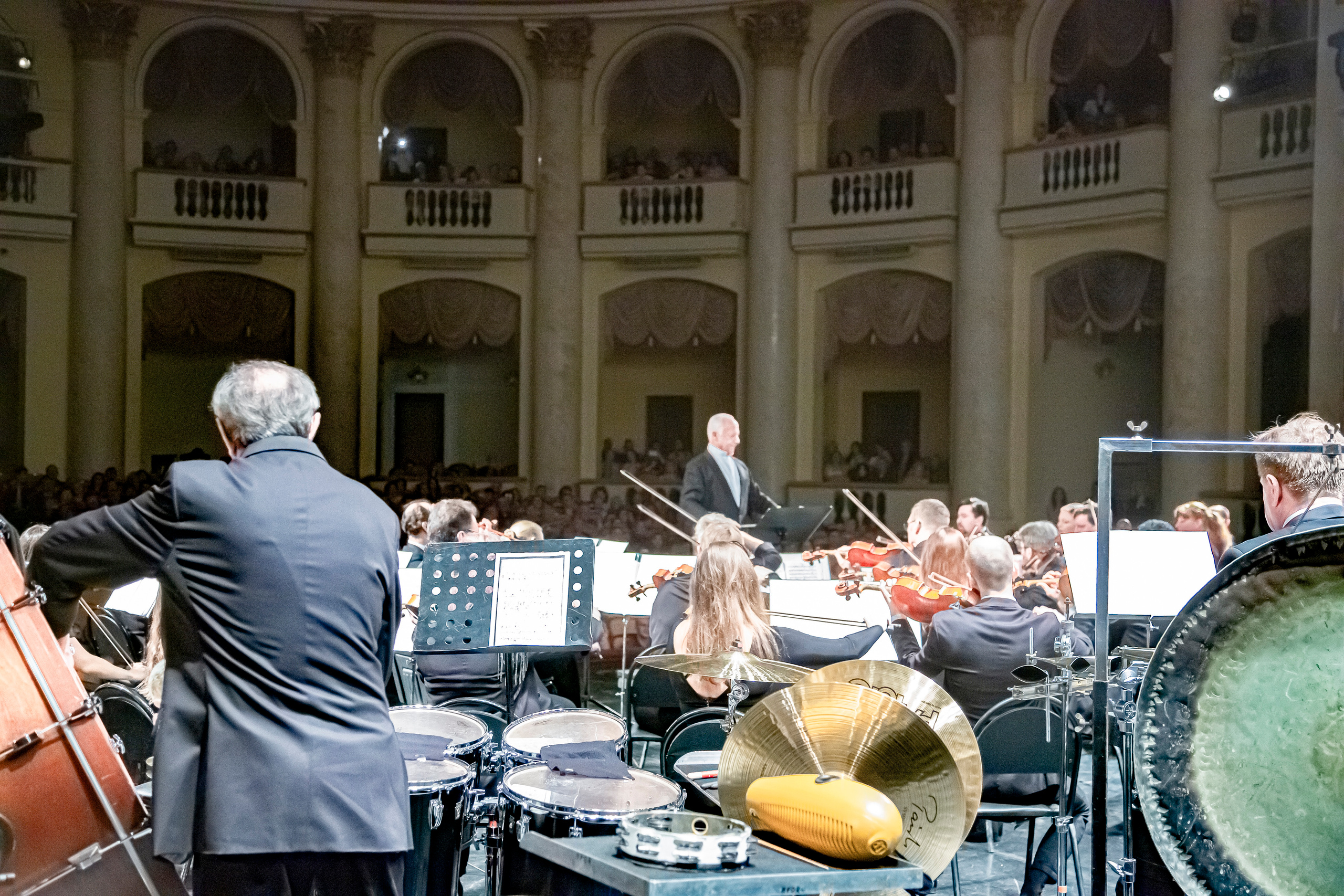 Концерт в Зимнем театре Национального филармонического оркестра России. Фотограф в Сочи Юрий Шептаев