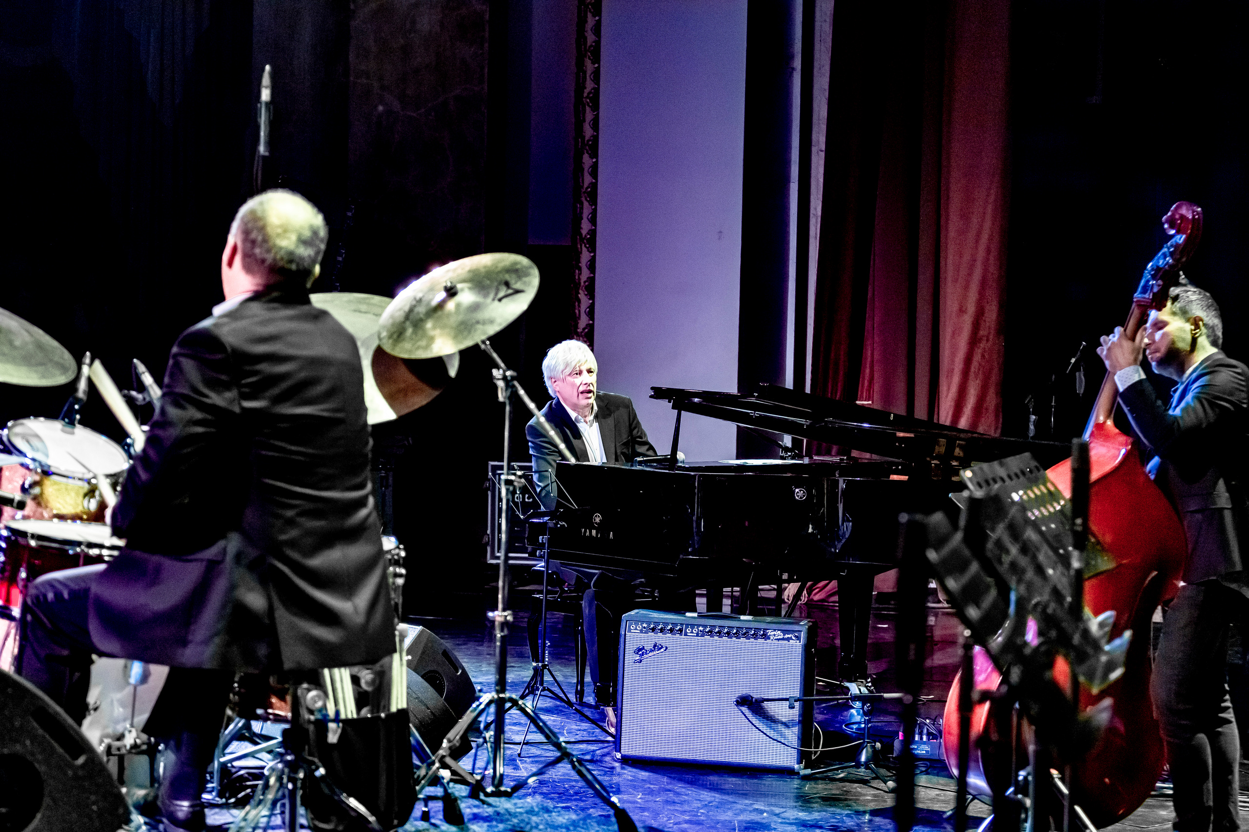 СТОЛЕТИЕ РУССКОГО ДЖАЗА галаконцерт в Зимнем театре г. Сочи. Фотограф в Сочи Юрий Шептаев