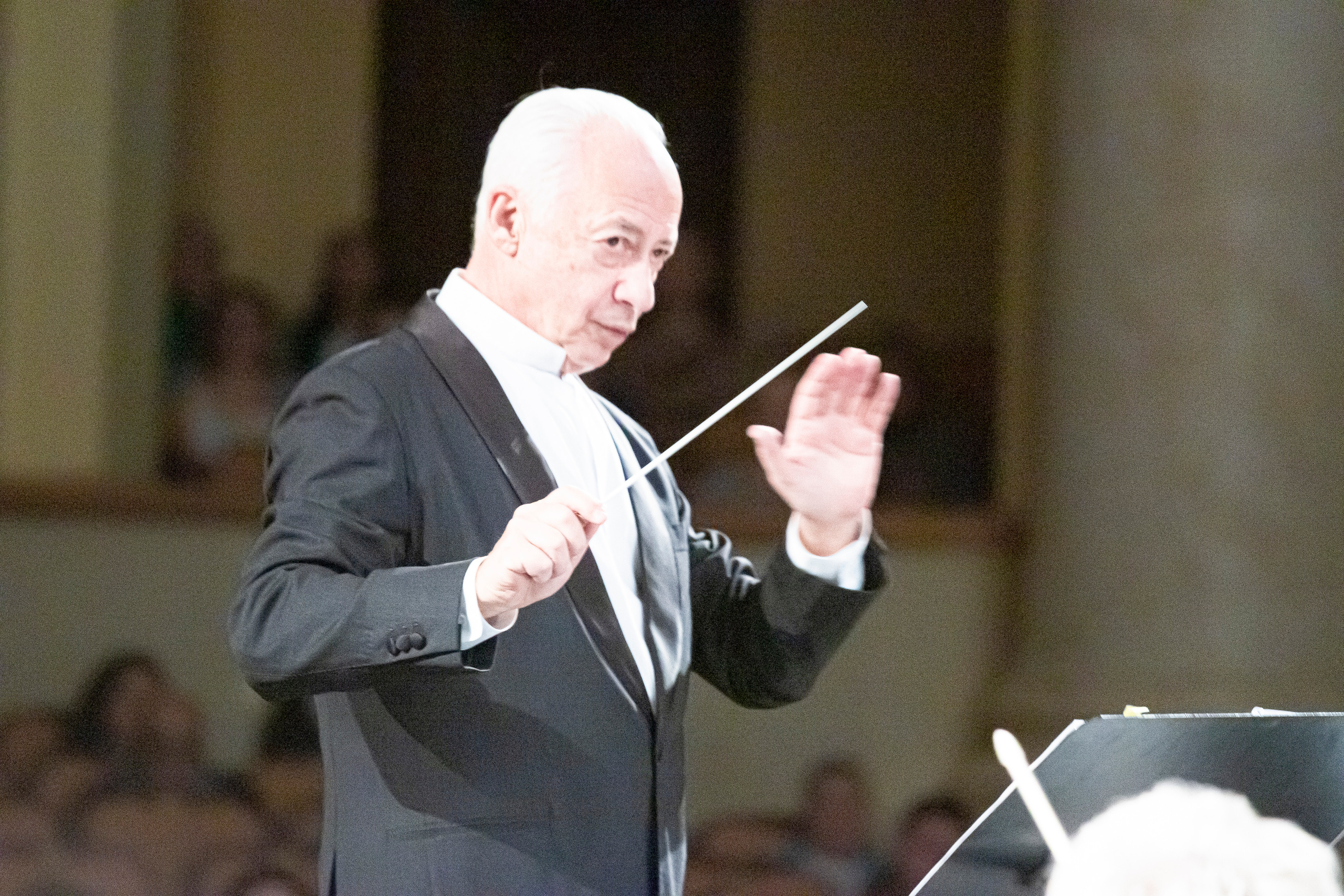 Концерт в Зимнем театре Национального филармонического оркестра России. Фотограф в Сочи Юрий Шептаев