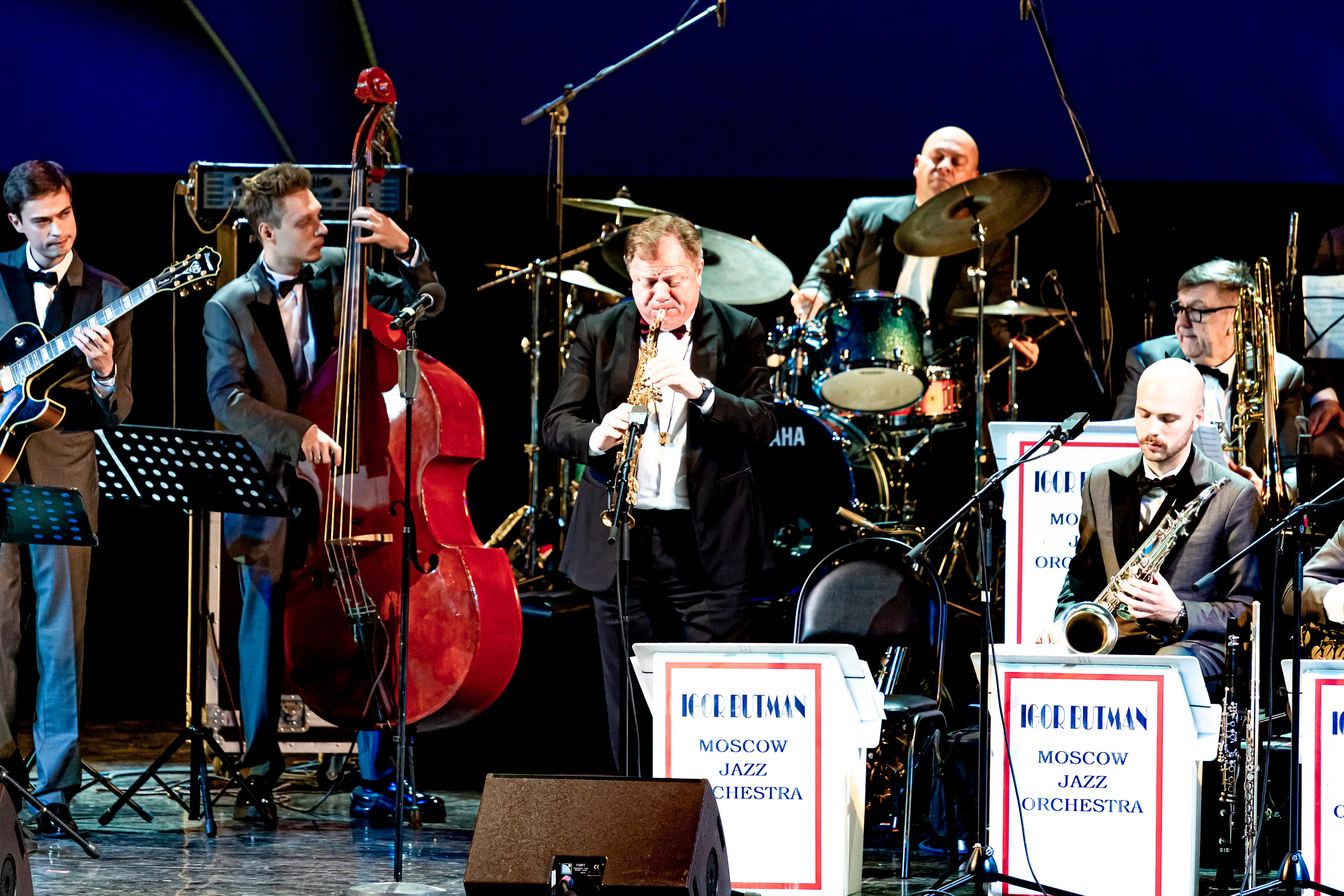 СТОЛЕТИЕ РУССКОГО ДЖАЗА галаконцерт в Зимнем театре г. Сочи. Фотограф в Сочи Юрий Шептаев