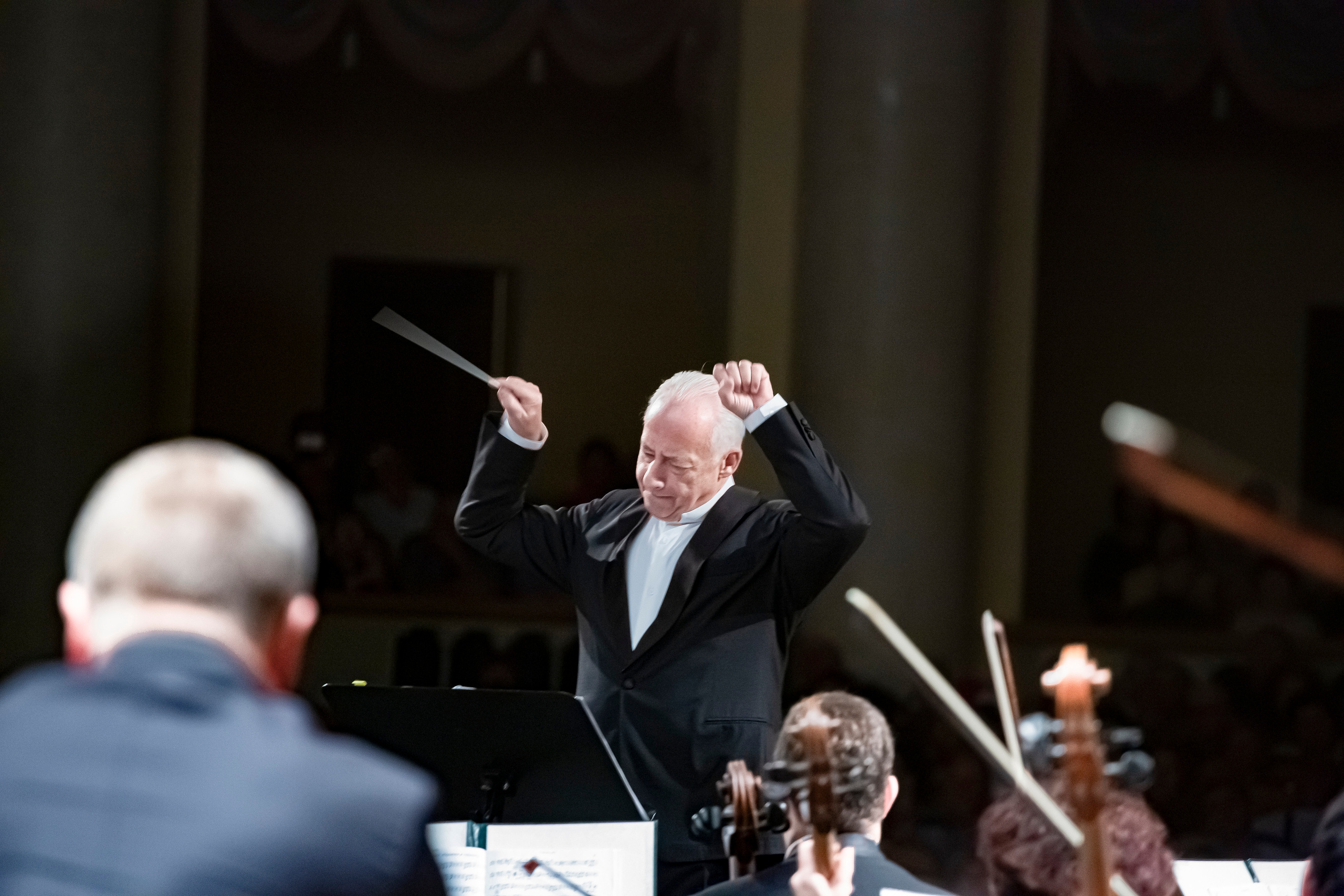 Концерт в Зимнем театре Национального филармонического оркестра России. Фотограф в Сочи Юрий Шептаев