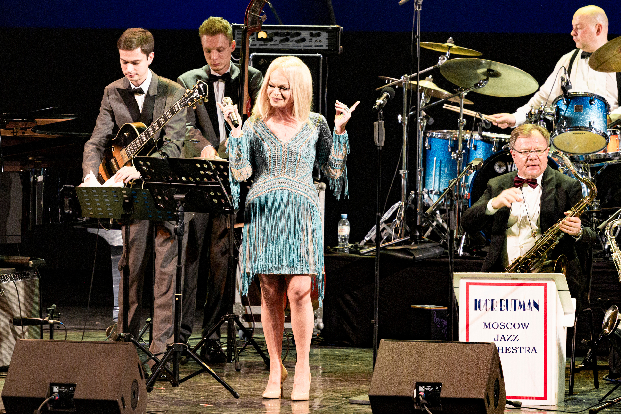 СТОЛЕТИЕ РУССКОГО ДЖАЗА галаконцерт в Зимнем театре г. Сочи. Фотограф в Сочи Юрий Шептаев