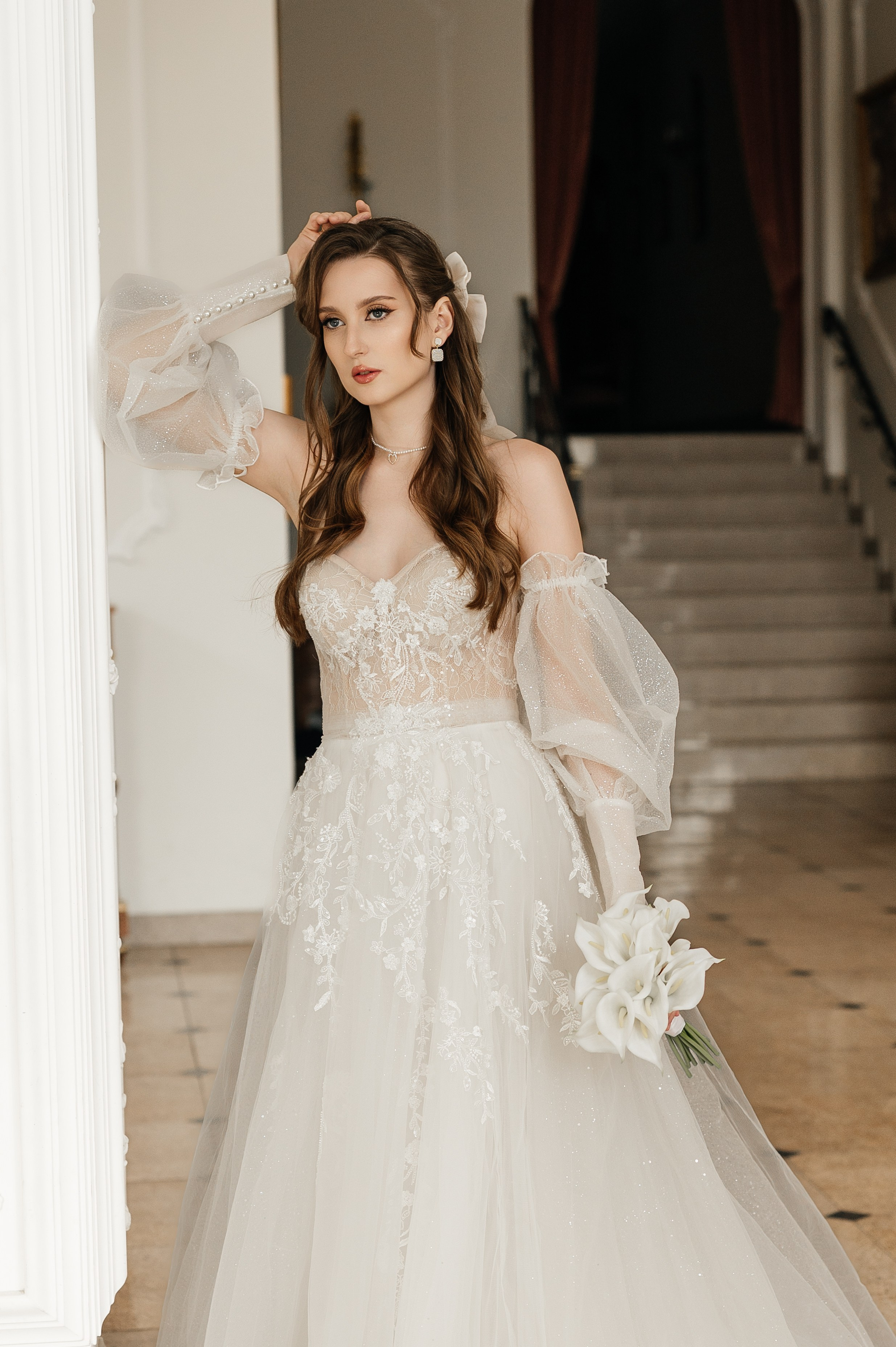 Утро невесты (Даша). Свадебный и семейный фотограф в Краснодаре Алина Мельник