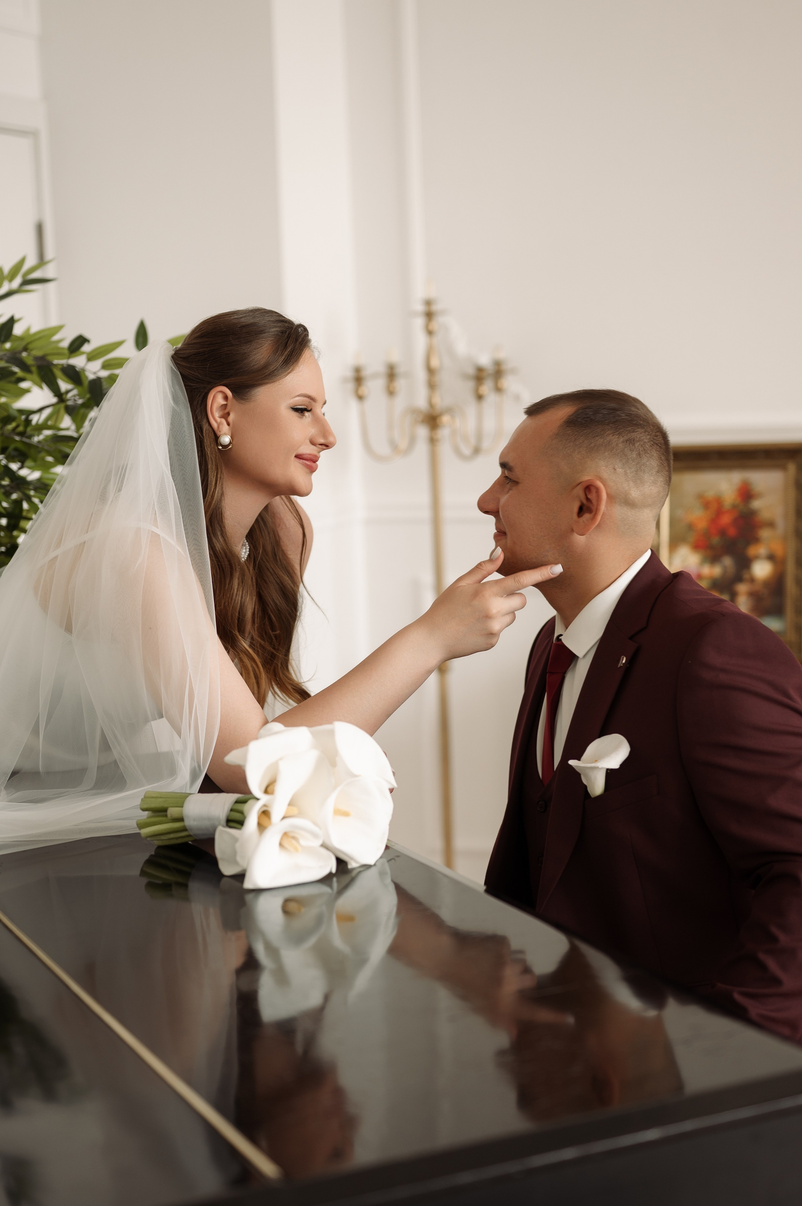 Загс (студия и прогулка). Свадебный и семейный фотограф в Краснодаре Алина Мельник