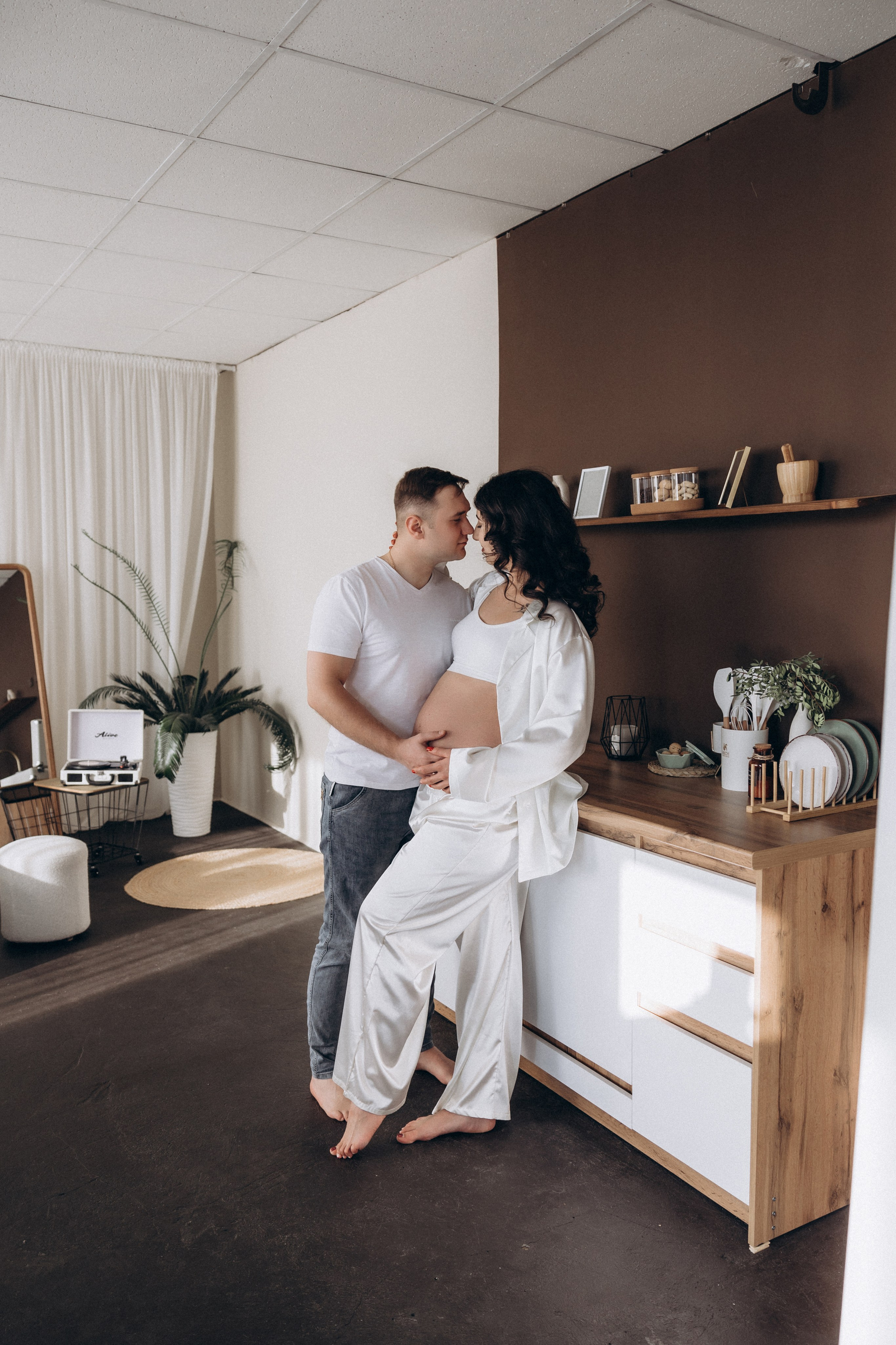 Беременность. Марьяна Белая