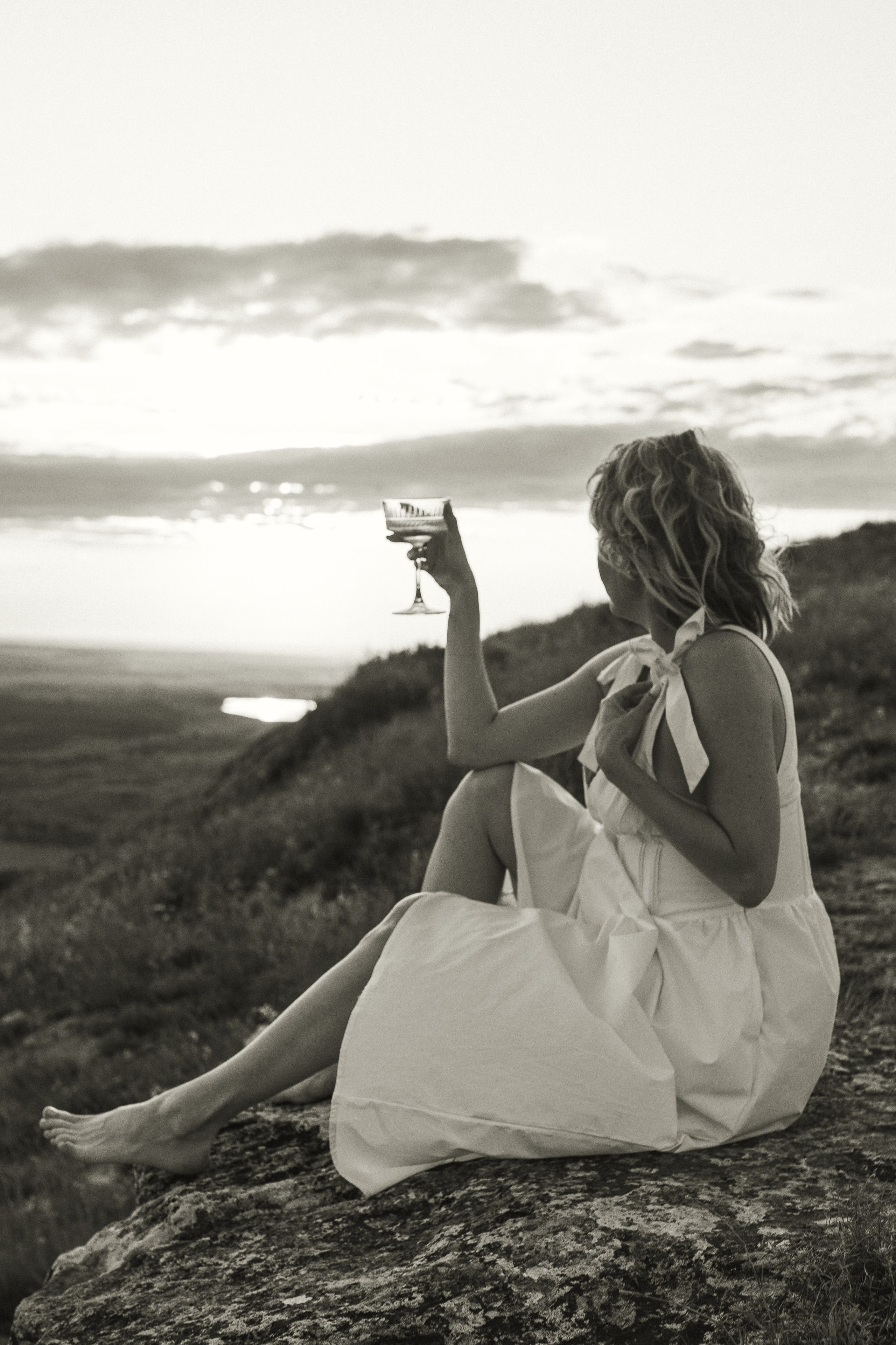 Пикник на закате. Беспутские поляны. Фотограф в Ставрополе Svetlana Matveeva