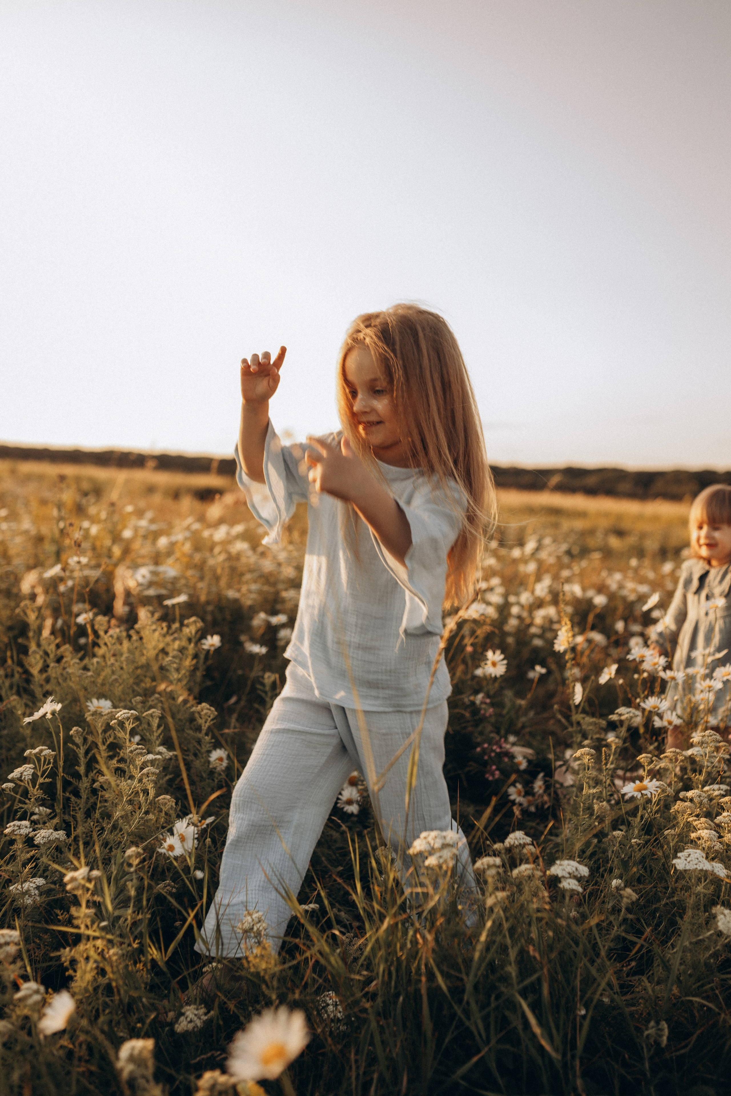 Закат на ромашковом поле. Фотограф в Ставрополе Svetlana Matveeva
