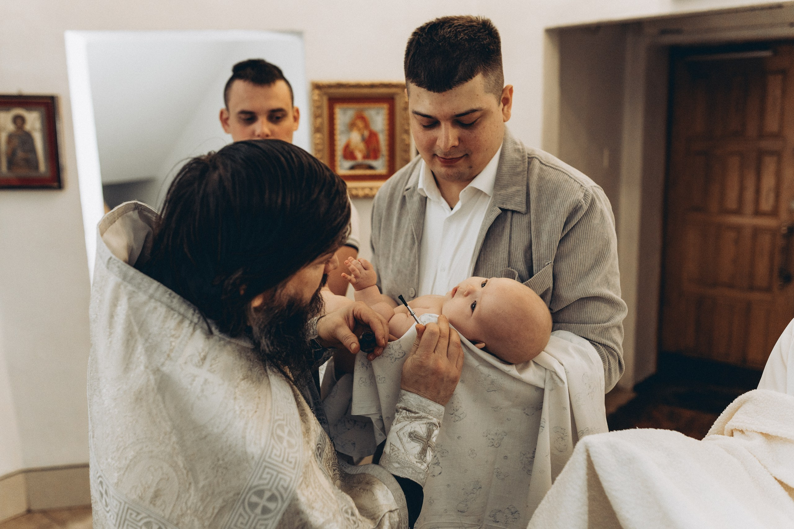 Крещение Фрязино