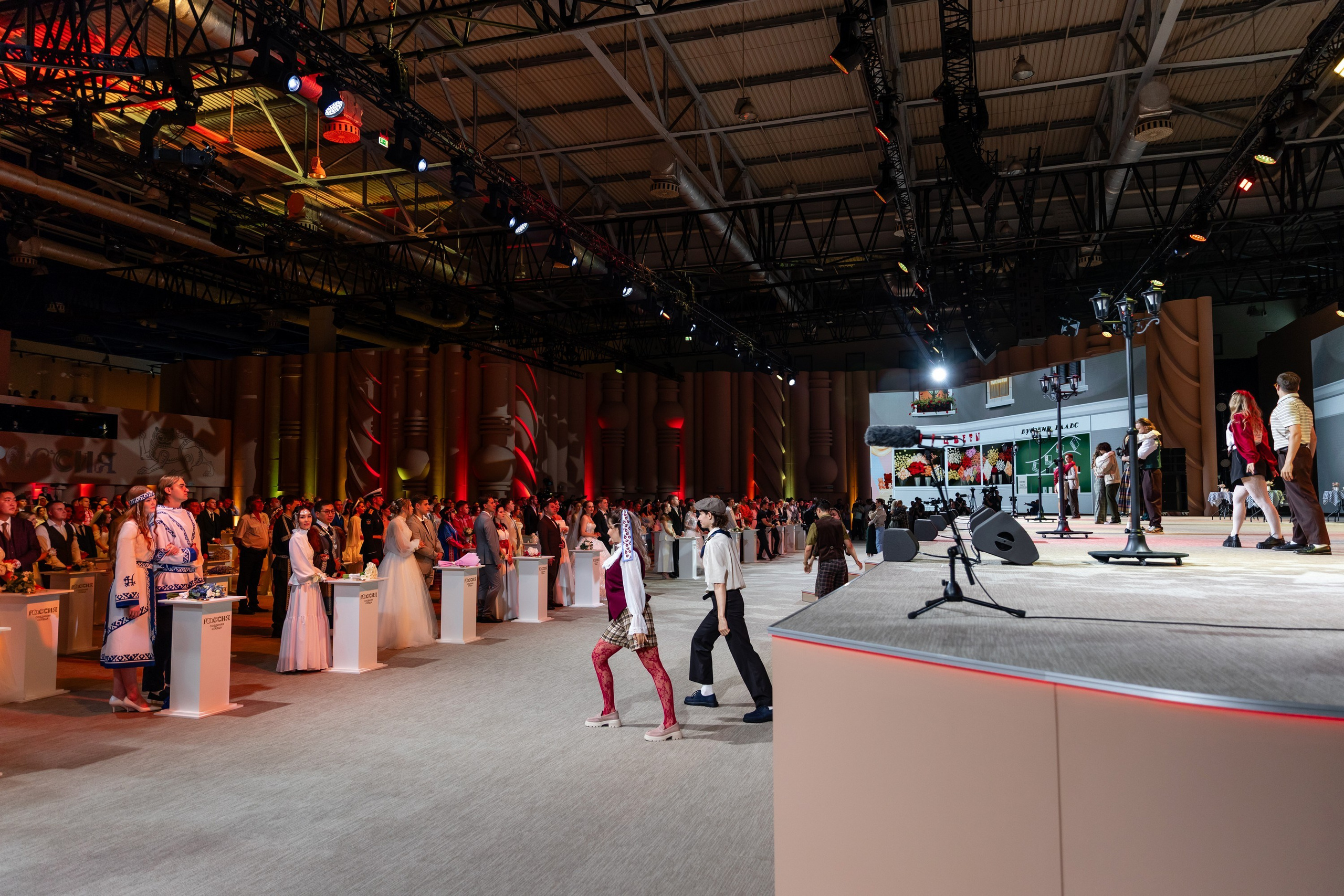 II Всероссийский свадебный фестиваль (ЯМАЛ). Татьяна Чернышова свадебный фотограф Москва