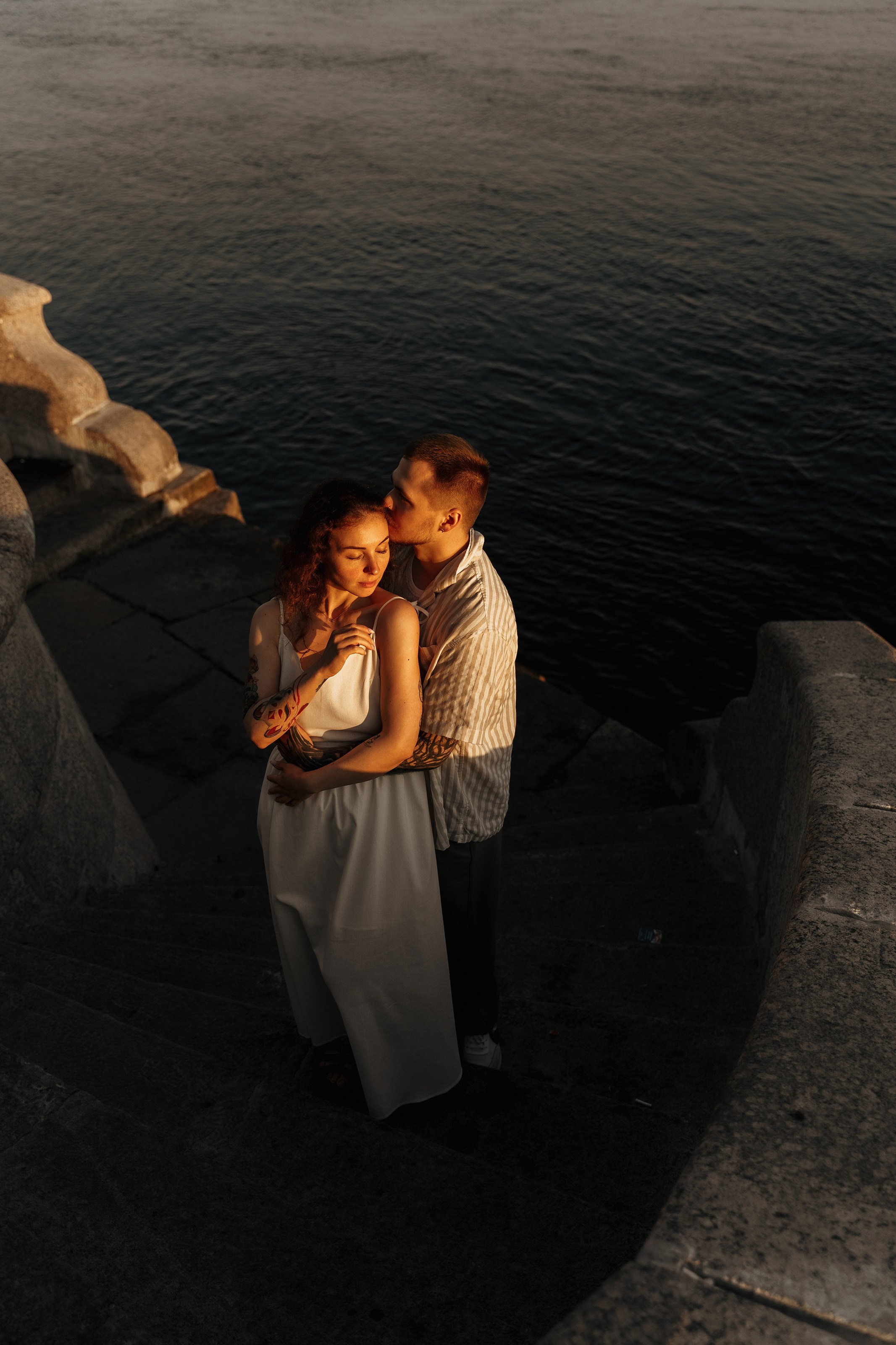 Love story at dawn. Главная