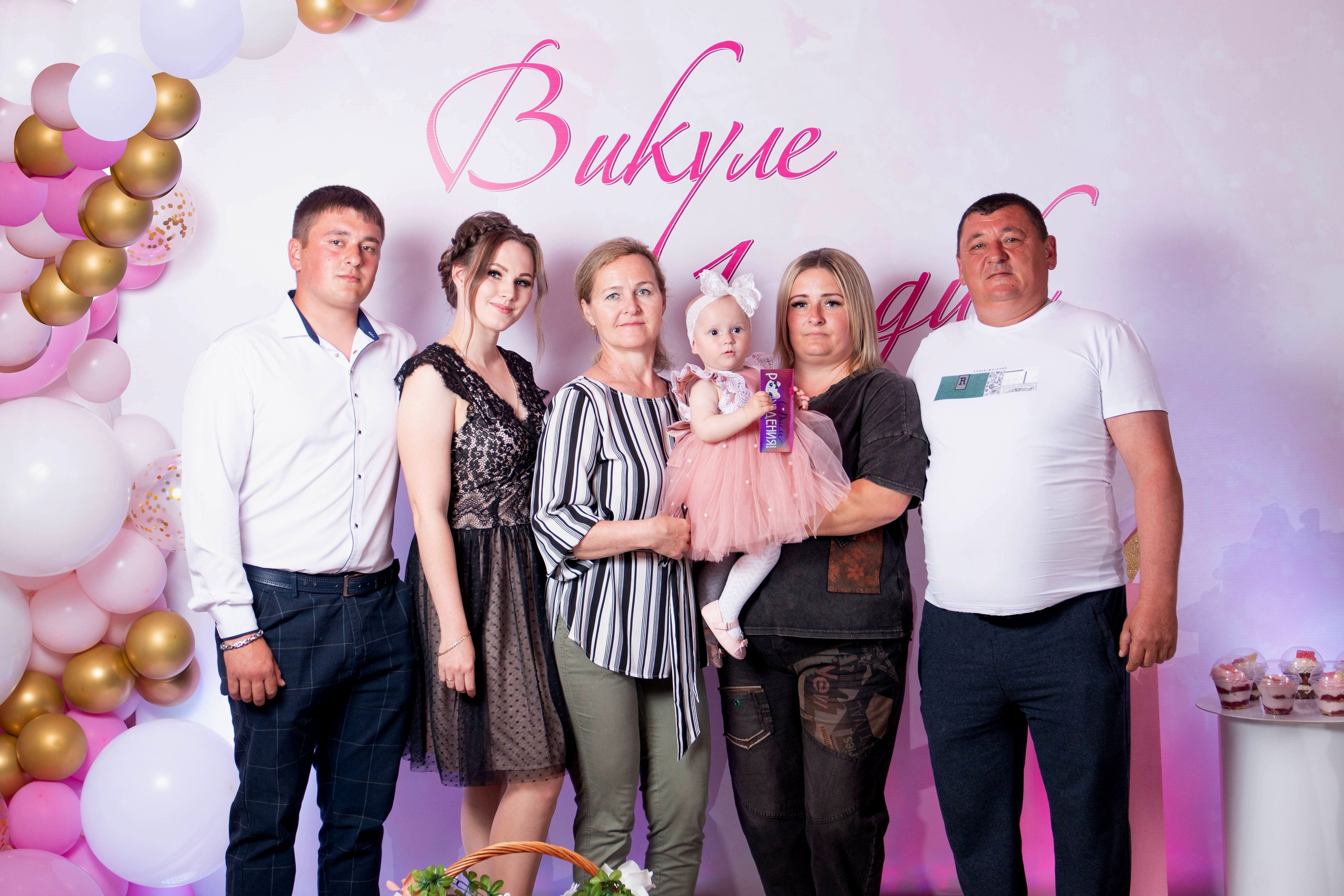 День рождения Вики Бобовниковой. Главная