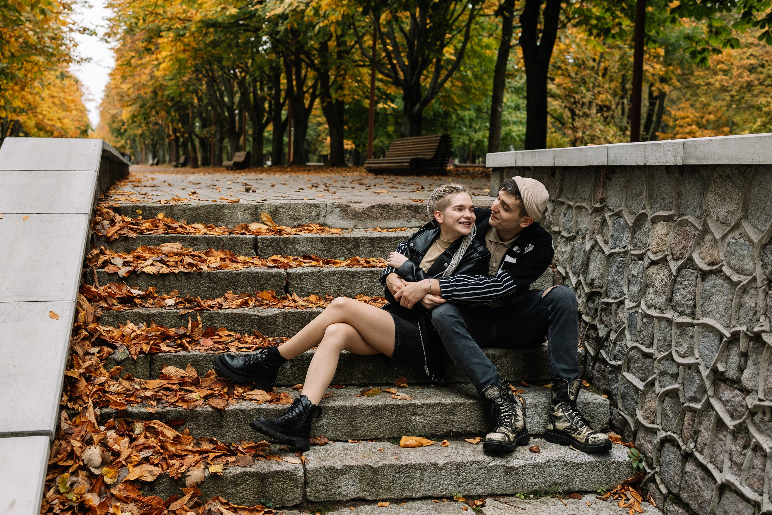 Фотосессия Love story в Калининграде