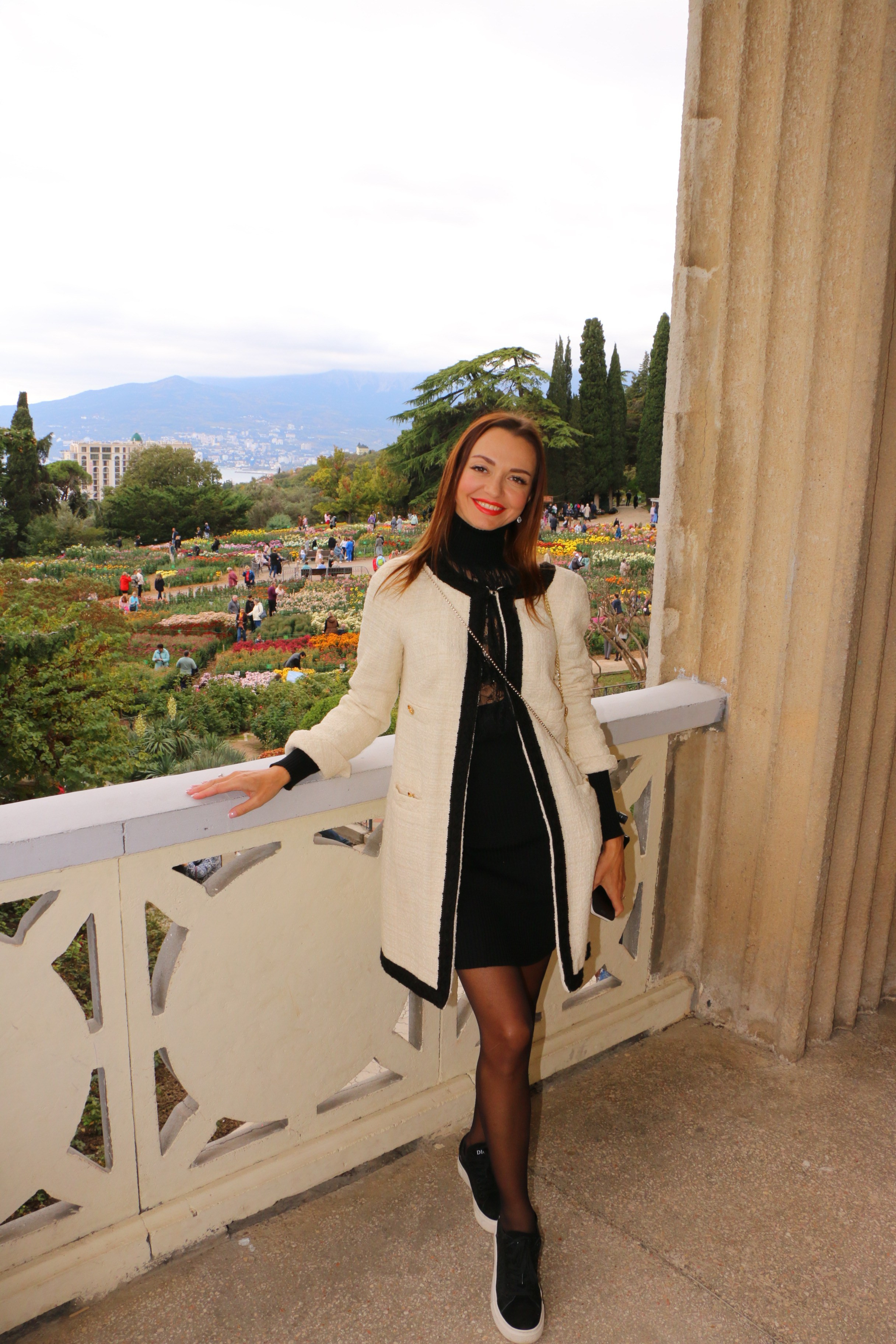 Ботанический сад. Семейный и детский фотограф в Ялте Ольга Солерина