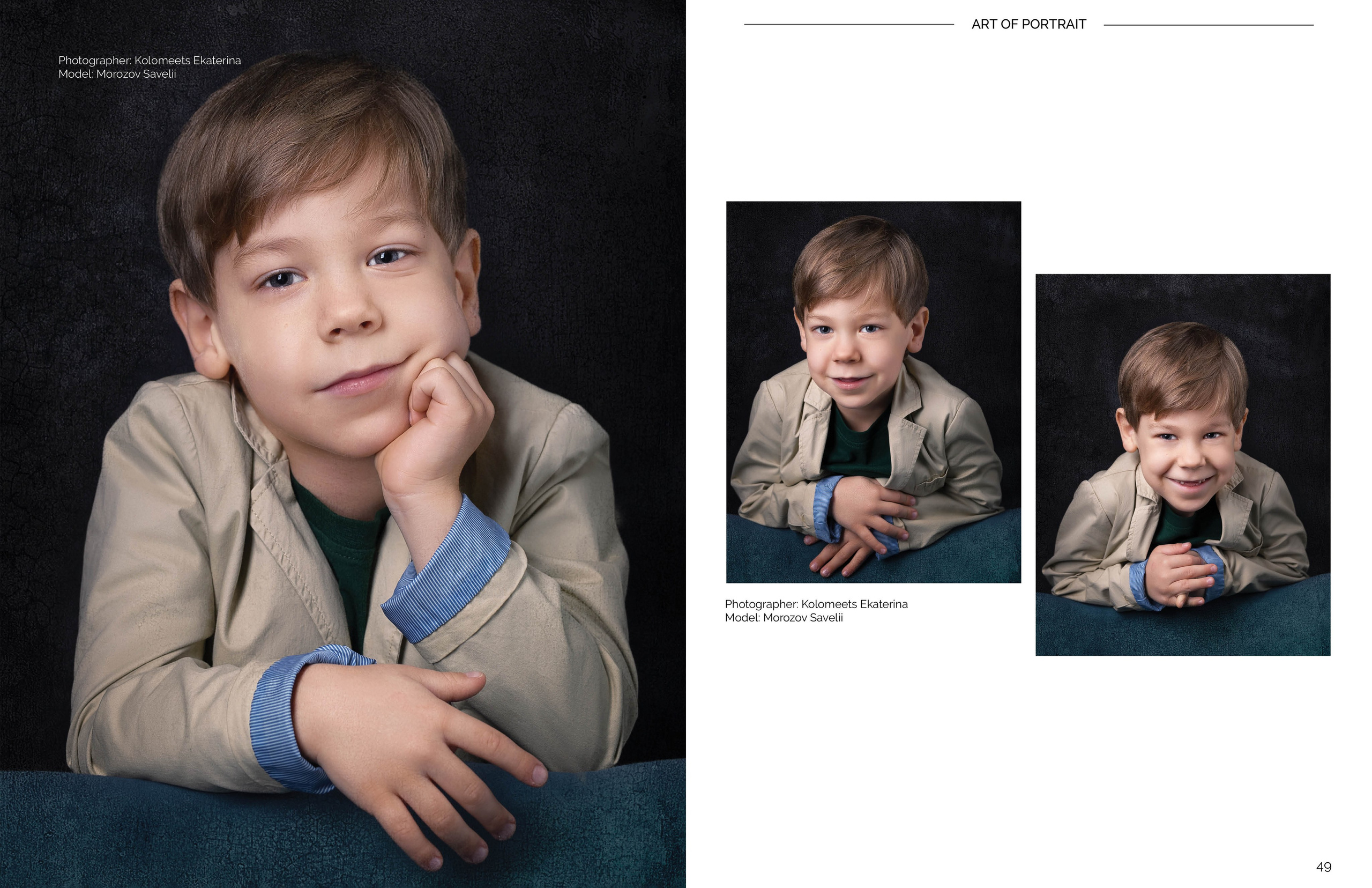 Публикации. Актерское и модельное портфолио. Фотограф в Москве Екатерина Коломеец