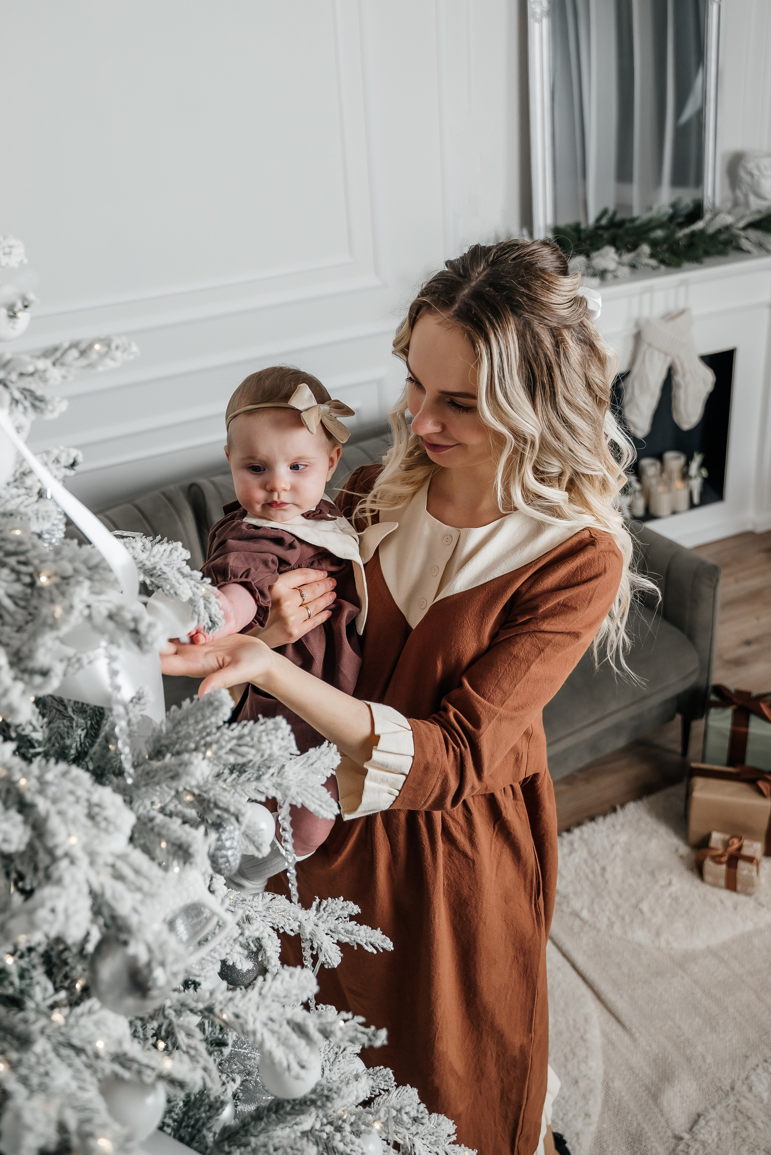 Мама, папа, 2 дочки (студия Персона). Фотограф в Дзержинске Наташа Баева