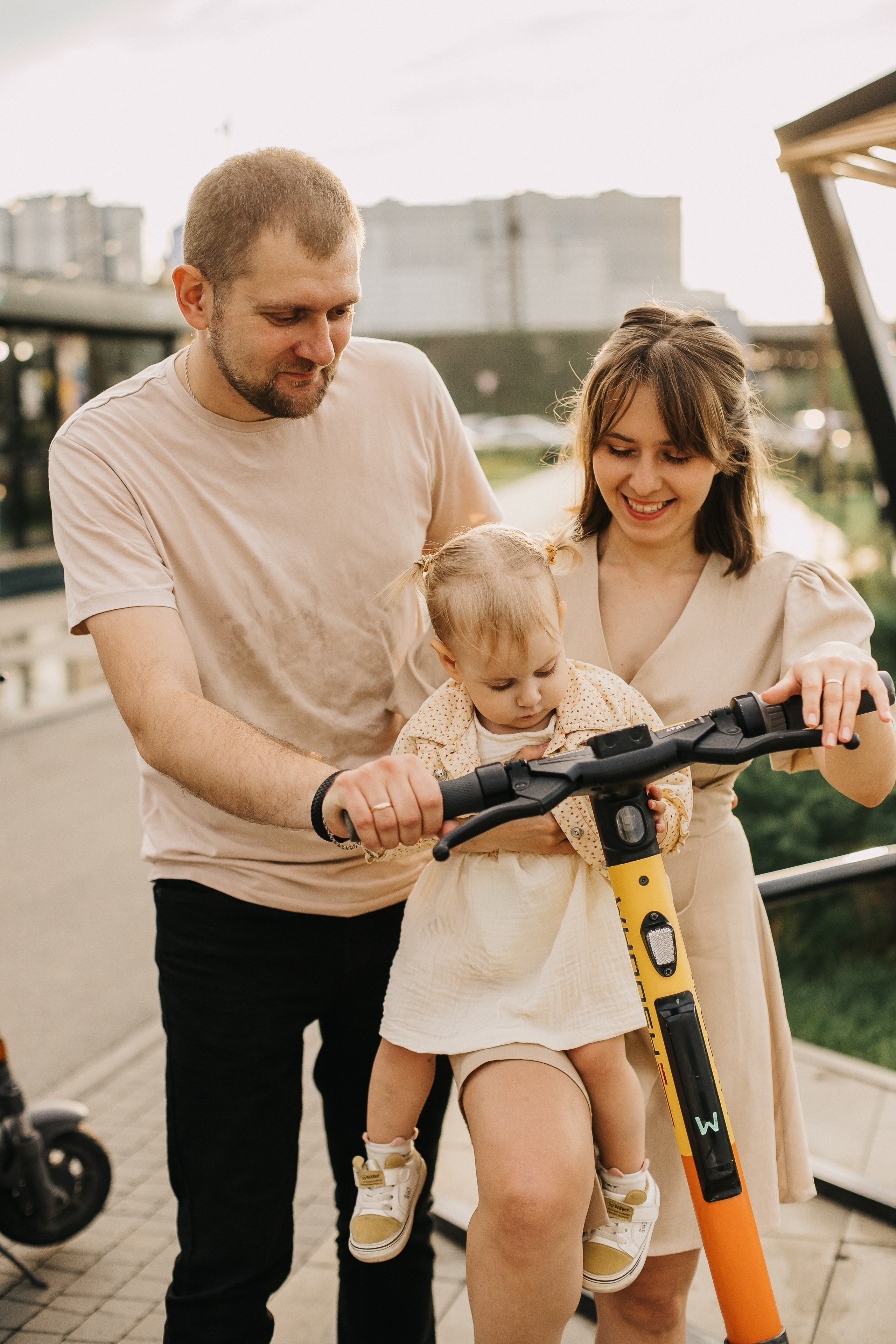 Таня, Саша и Есения. Семейный и свадебный фотограф в Челябинске Юлия Софьина