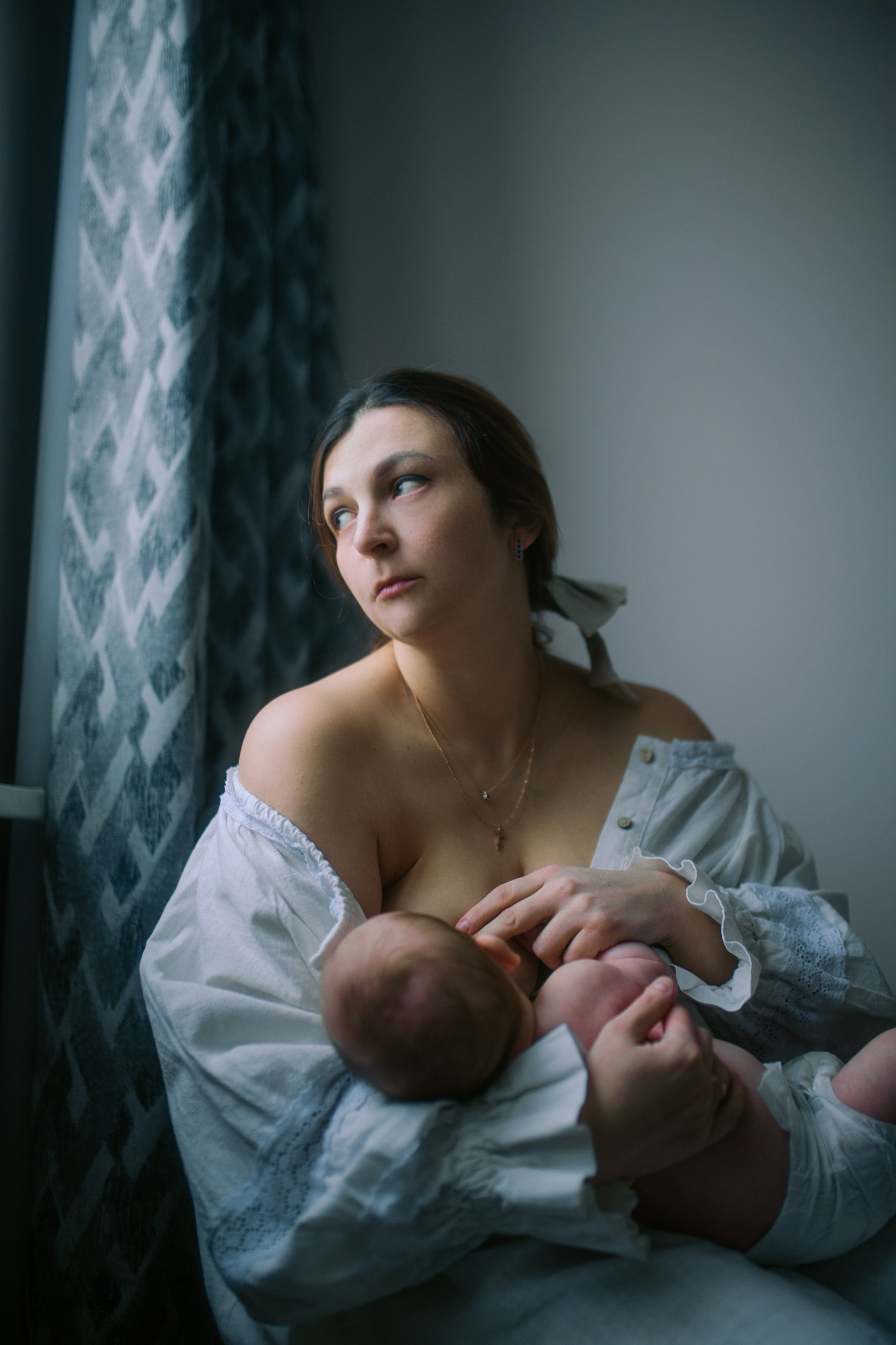 Человек родился. Фотограф Оля Батист