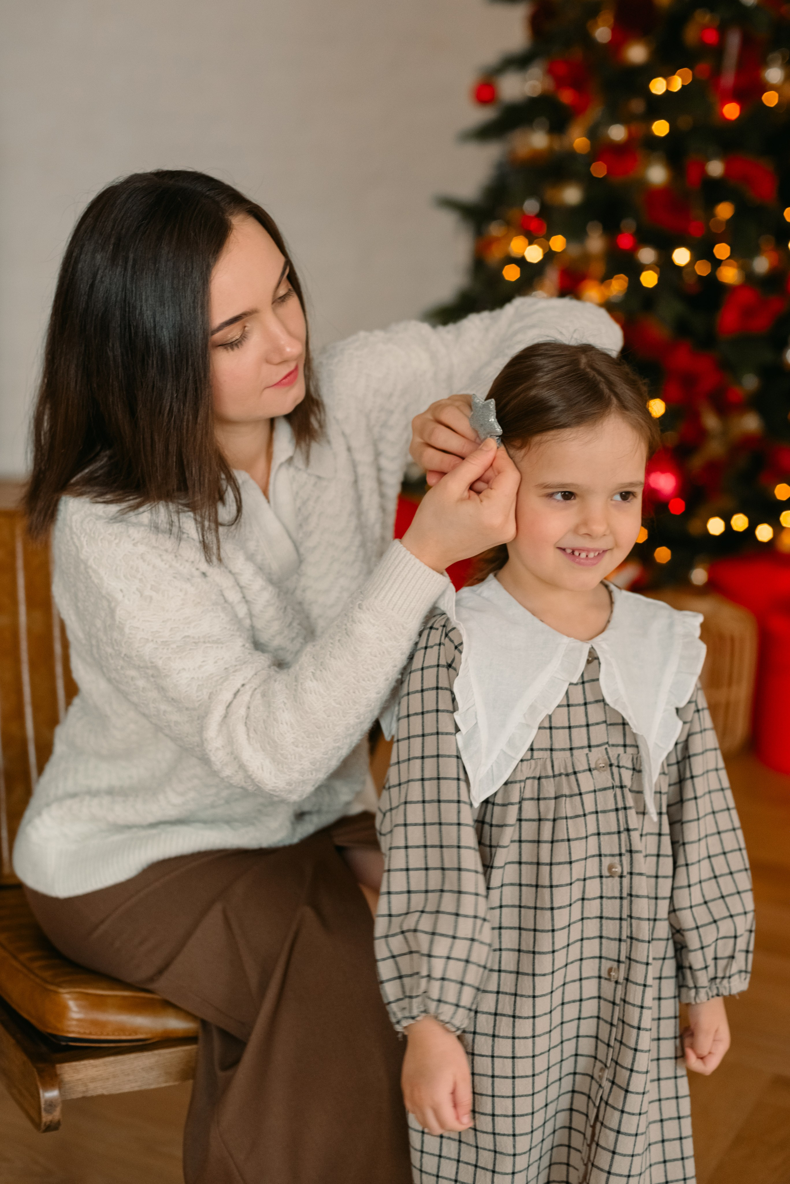 Новогодняя фотосессия в Санкт-Петербурге. Фотограф Юлия Кондратьева