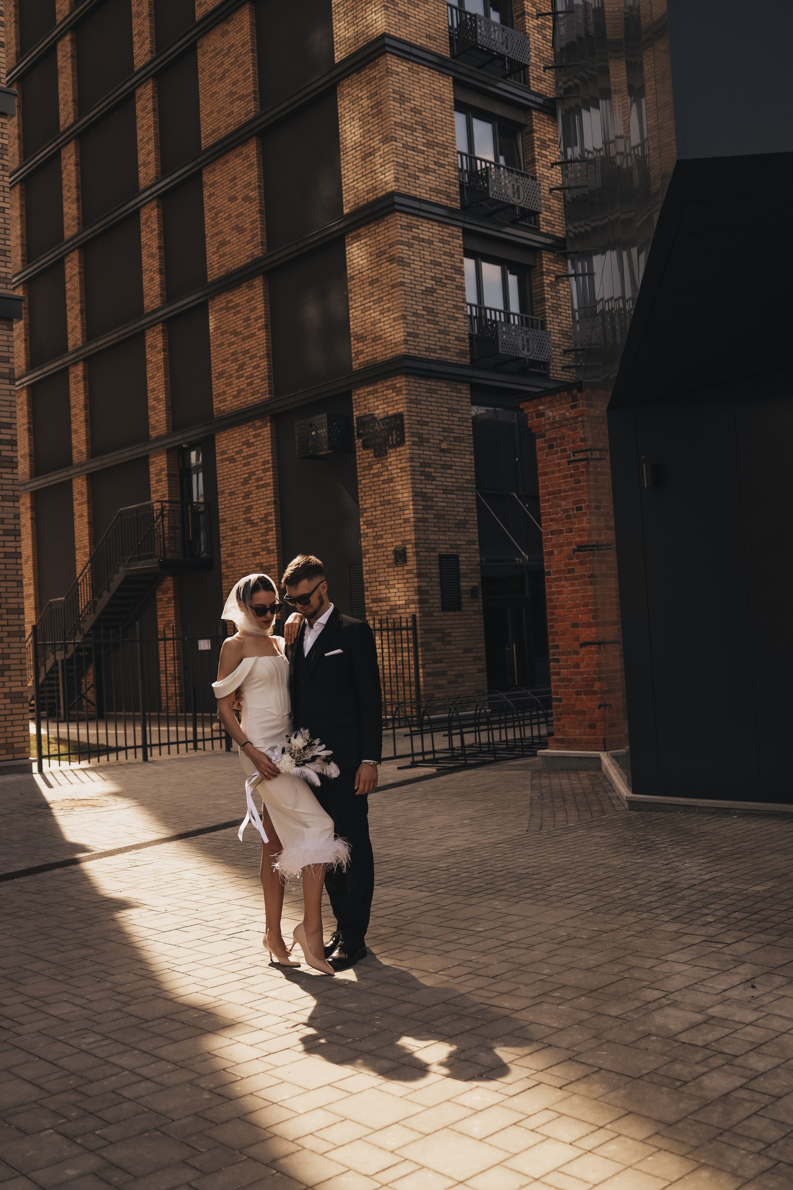 Фотосессия свадебная по городу. Иванова Ирина Свадебный и семейный фотограф г. Уфа