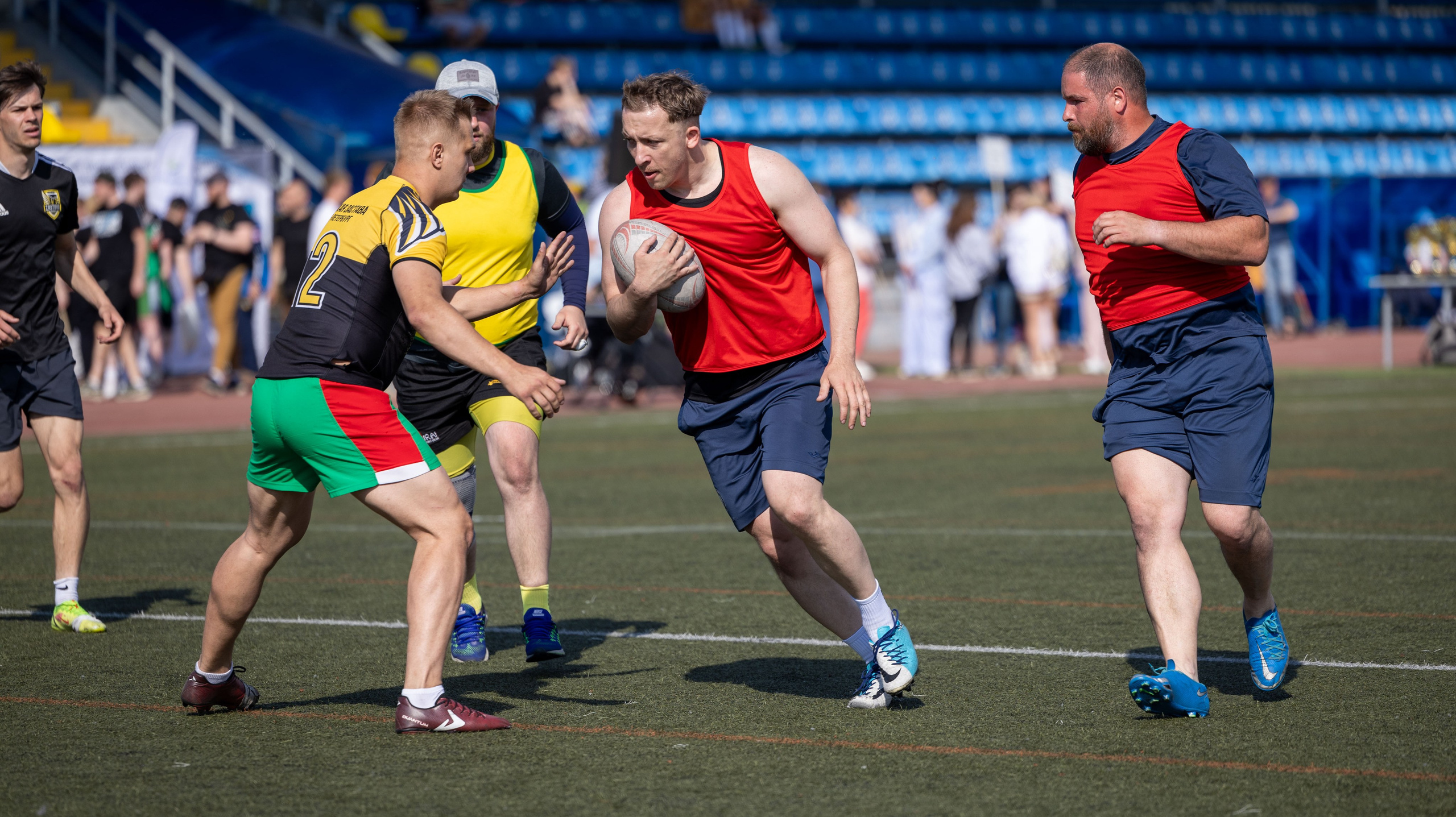 Регби. Спортивный фотограф в Санкт-Петербурге Анна Красюк