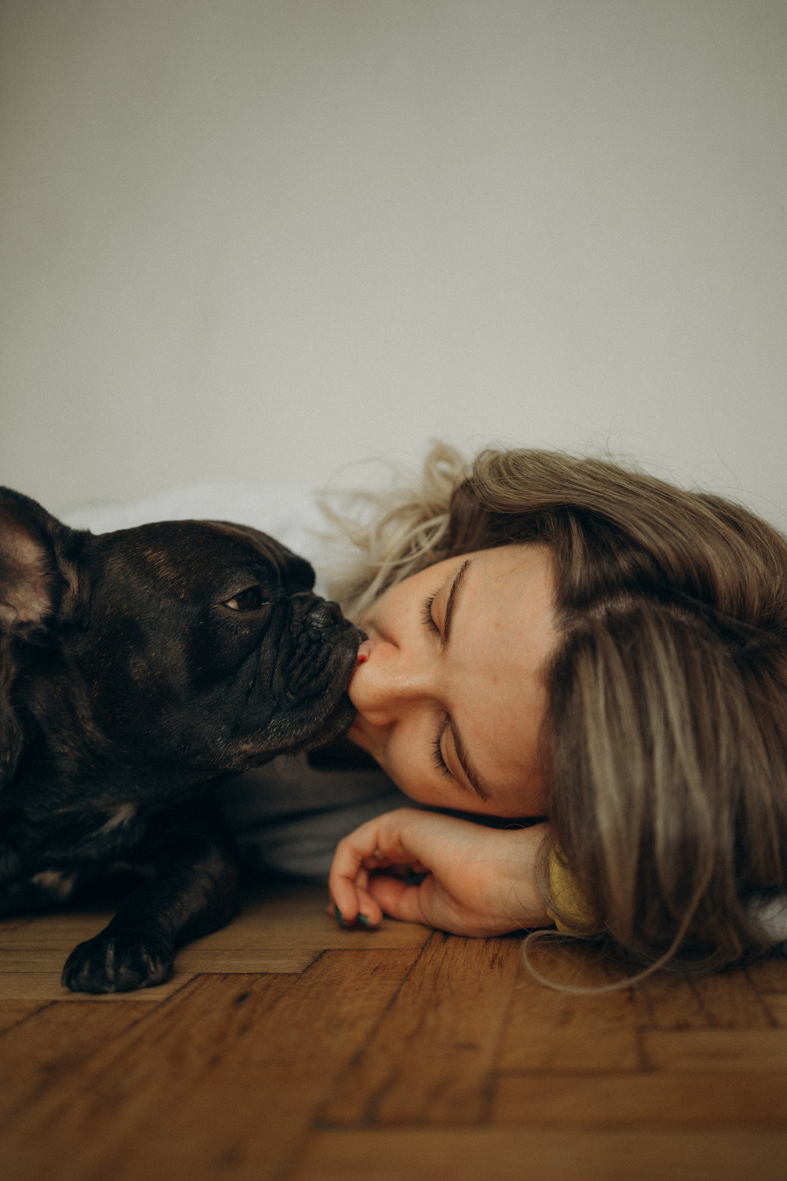 Алина и Луи. Фотораф — анималист Мария Шистка