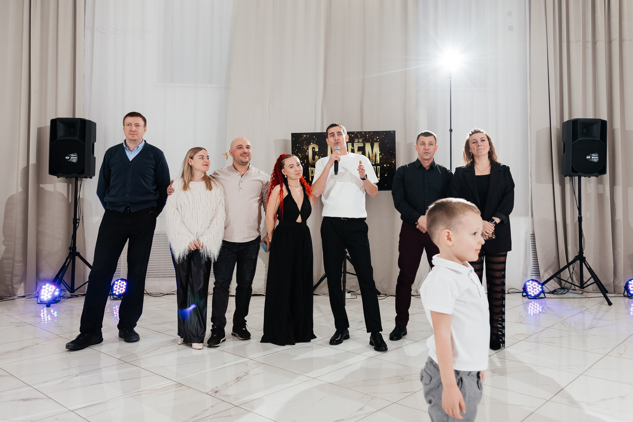 Юбилей Максима. Свадебный и семейный фотограф в Екатеринбурге