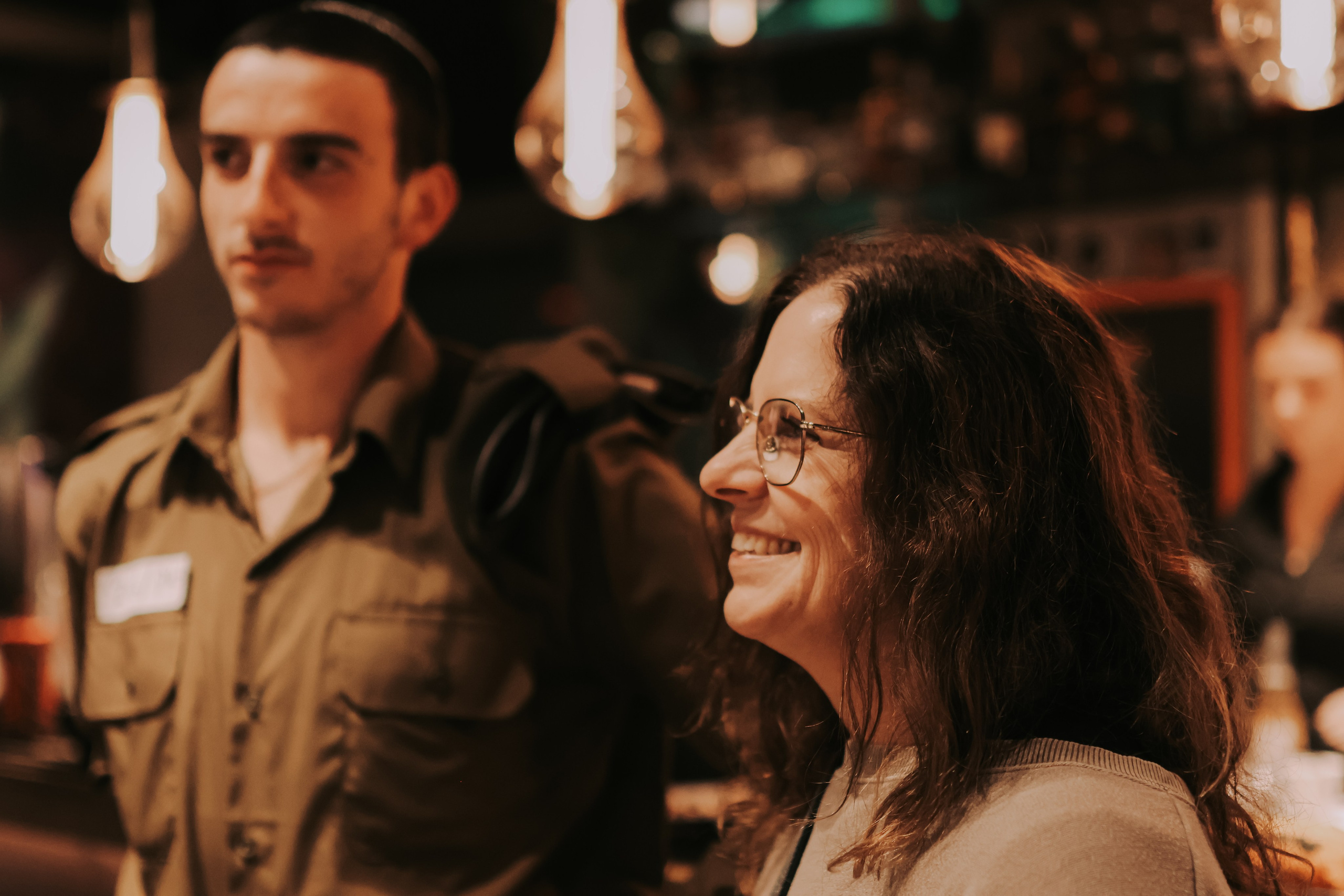 Panel, Tel Aviv | December 2025. Photographer in Israel Alice Milchin