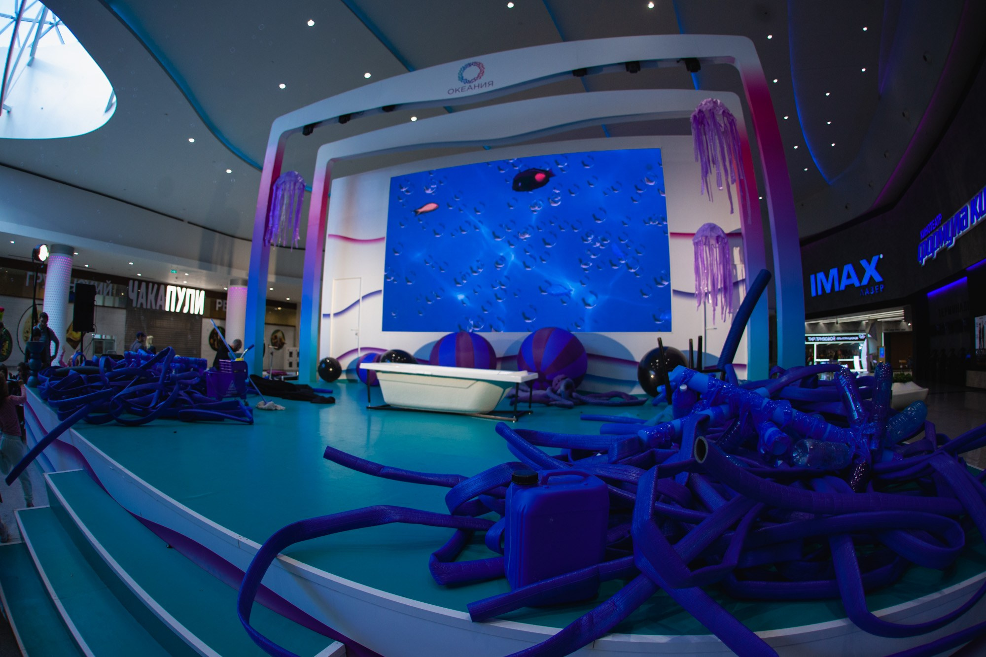 Сказка в ТЦ Океания. Репортажный и концертный фотограф в Москве Анастасия Осень